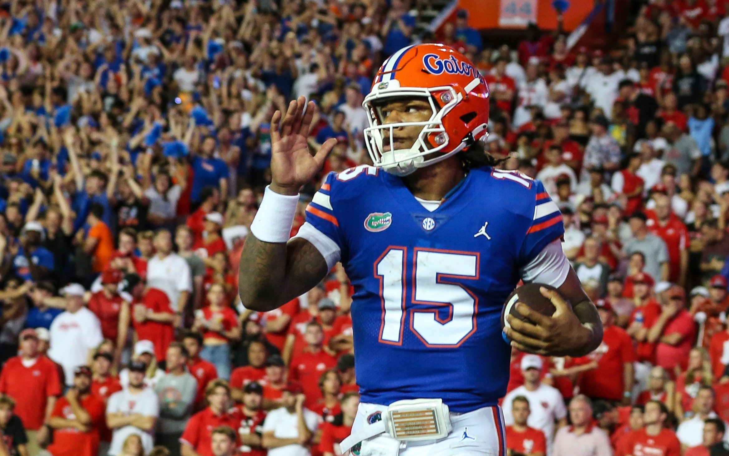 2340x1470 No denying Anthony Richardson's stardom after Florida Gators upset Utah, Desktop