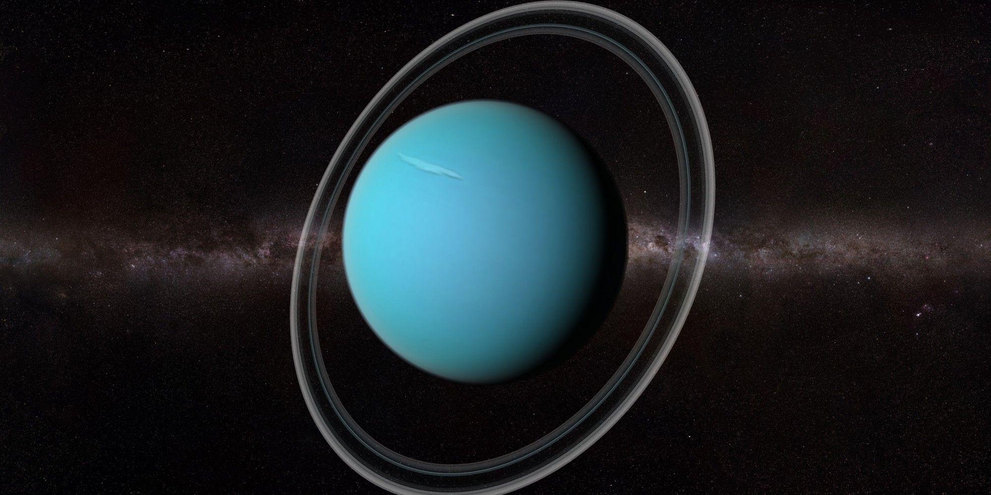 2000x1000 Uranus Wallpaper Photo Free Download > SubWallpaper, Dual Screen