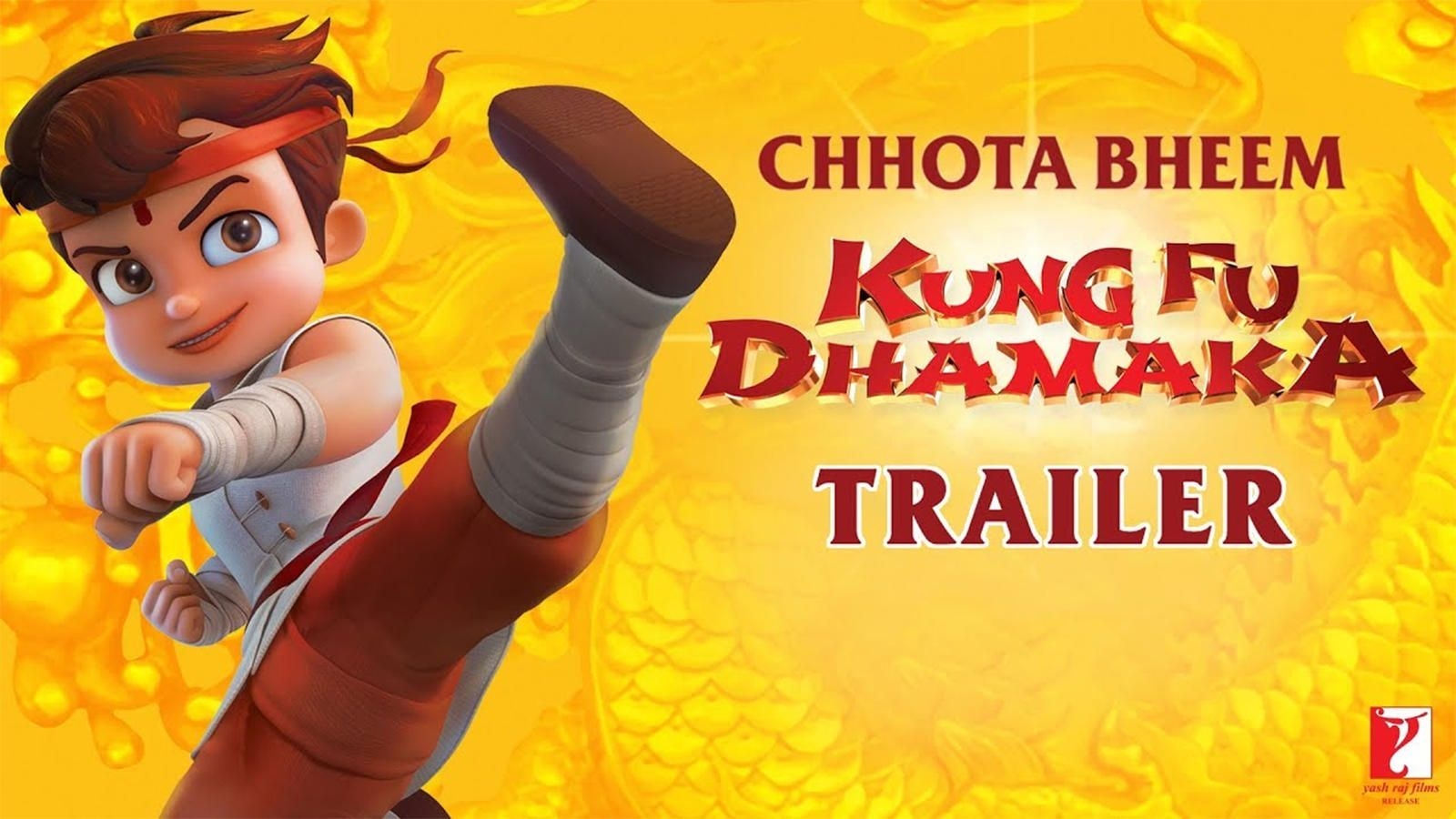 1600x900 Chhota Bheem Kung Fu Dhamaka. Hindi Movie News, Desktop