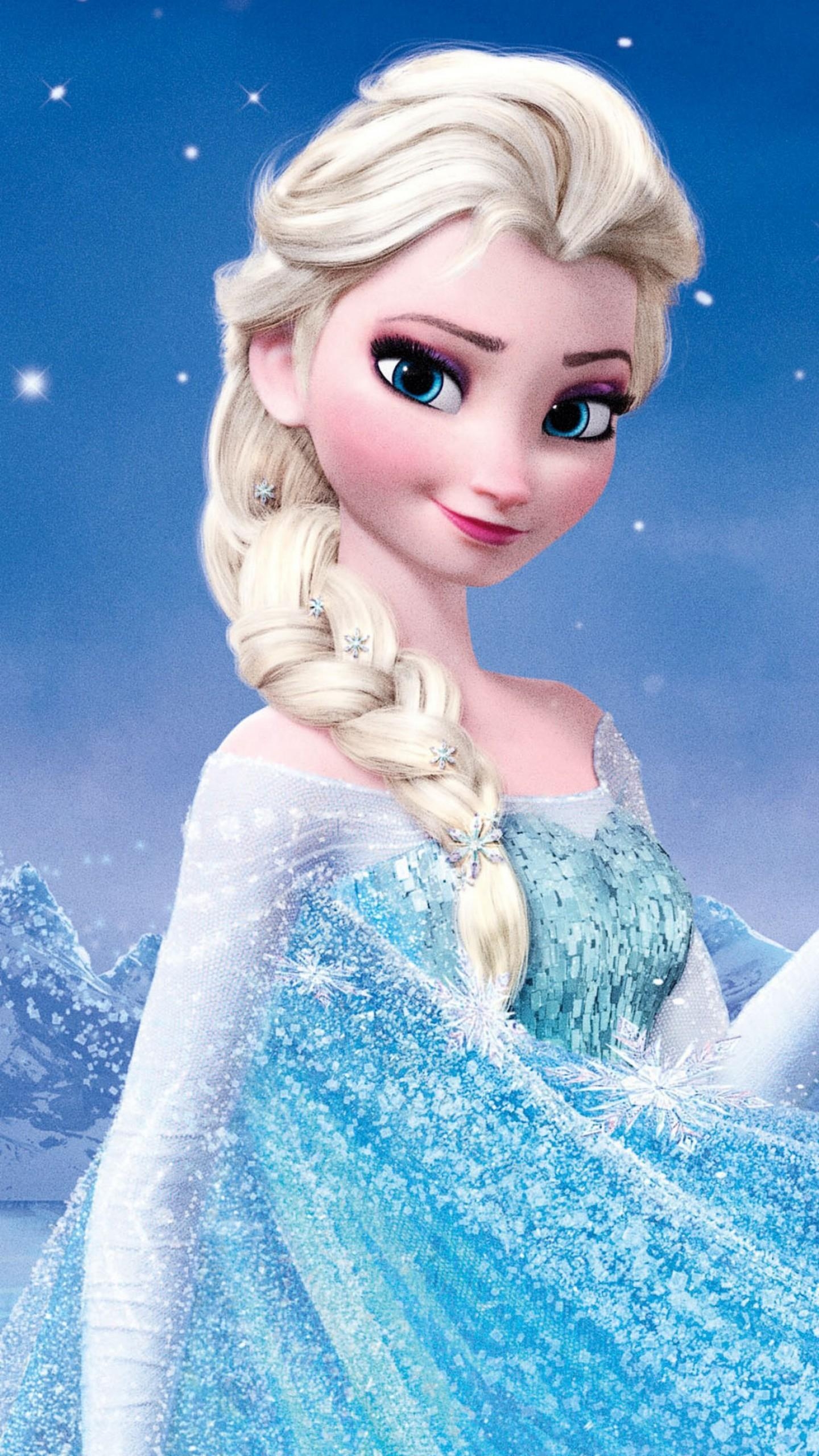 1440x2560 Wallpaper Frozen, Queen Elsa, HD, 4K, Movies,. Wallpaper, Phone