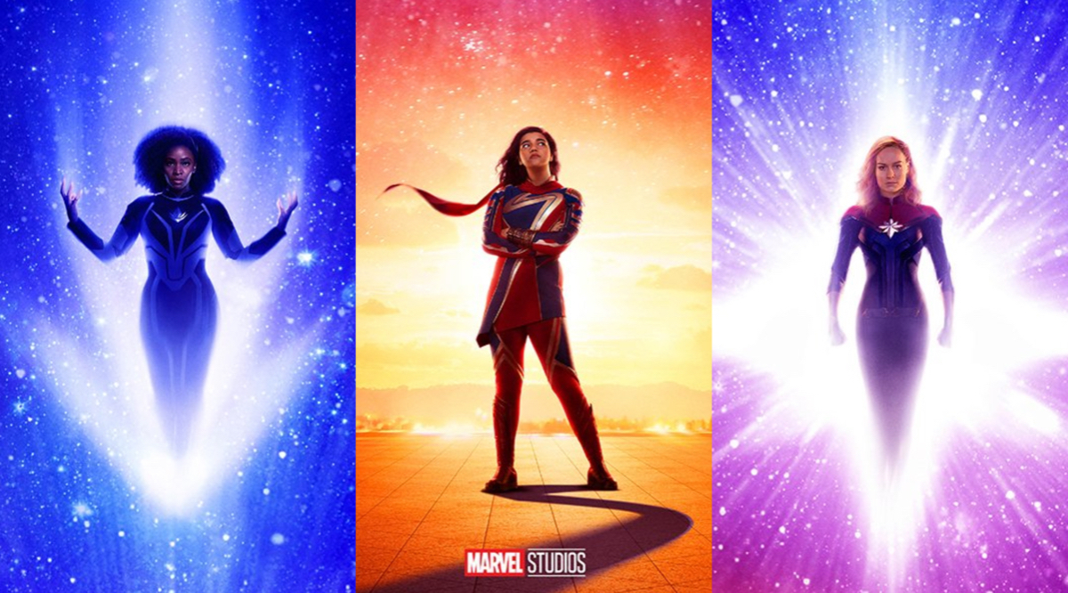 1200x670 THE MARVELS Gets New Release Date and Official Poster, Desktop