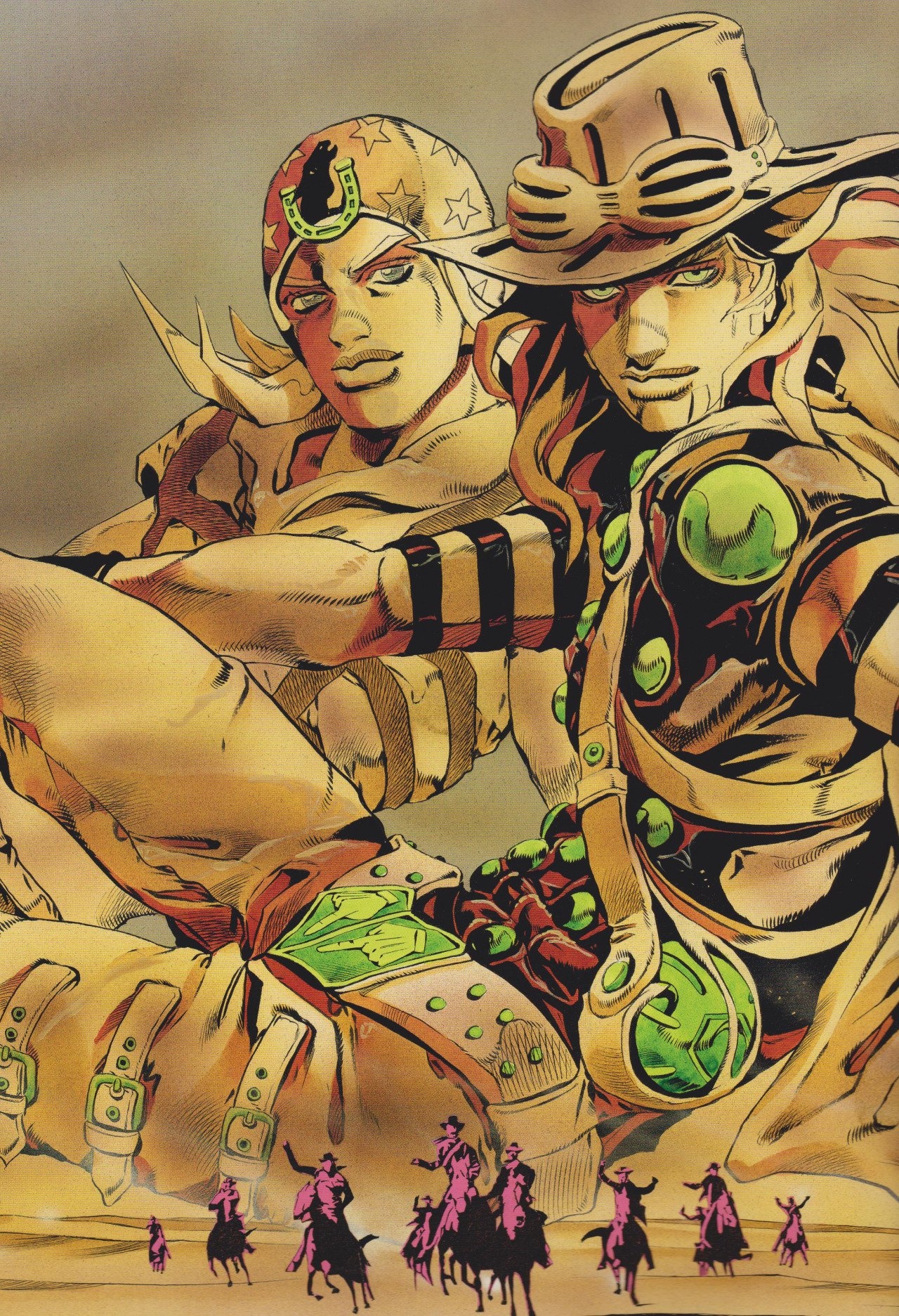 1280x1880 Gyro Zeppeli and Scan Gallery, Phone