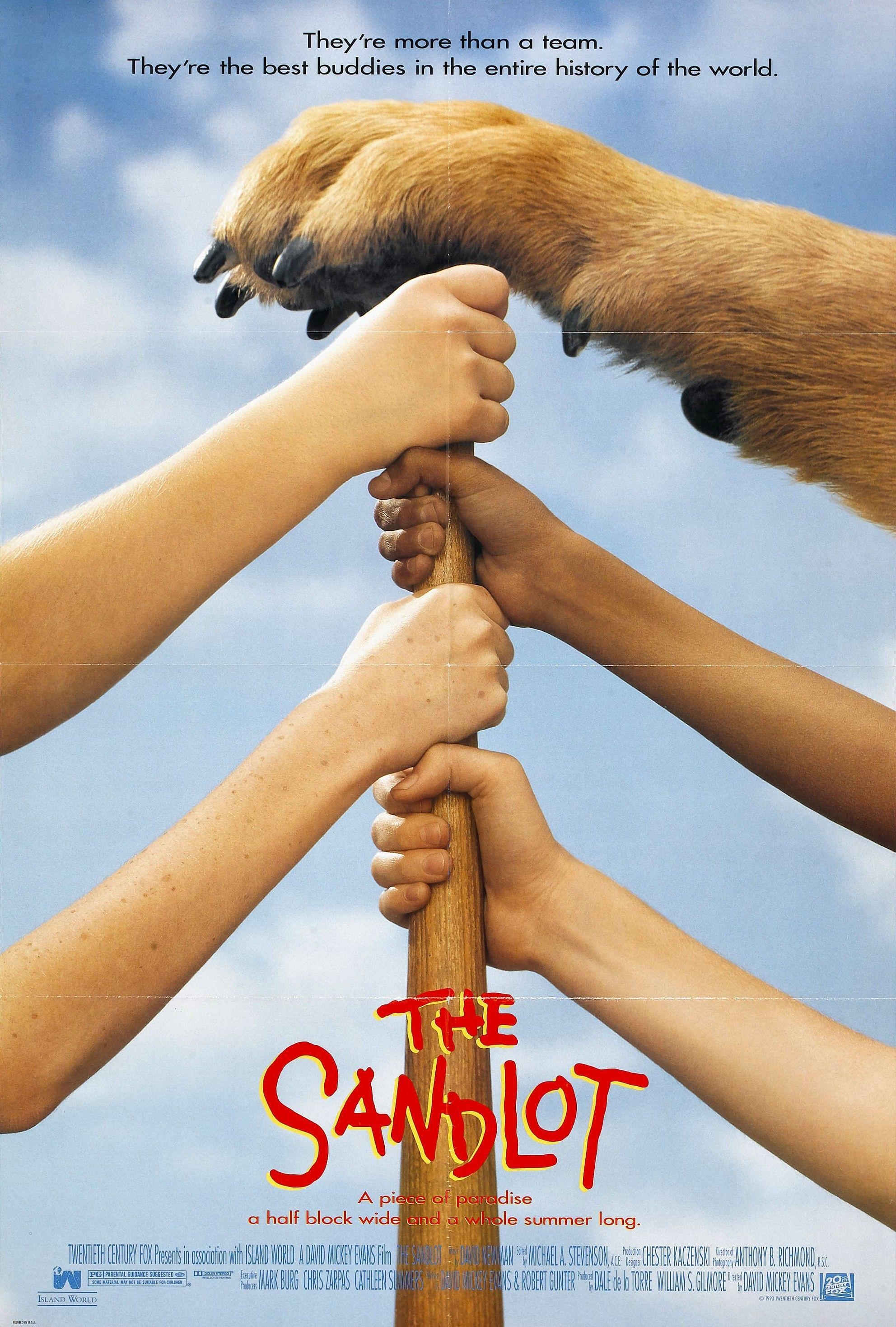 1990x2940 The Sandlot movie poster, 1993. Baseball Movies, Phone