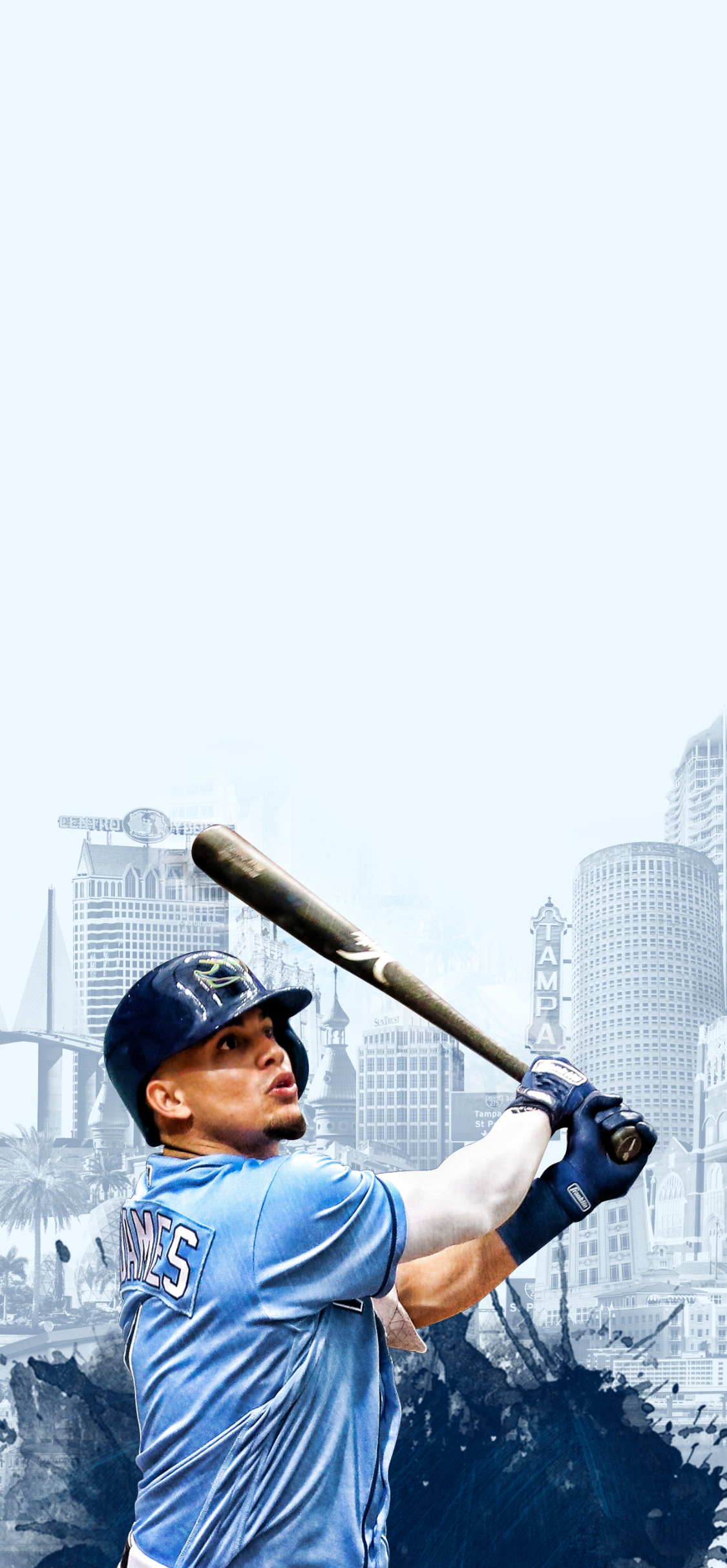 1130x2430 Rays Mobile Wallpaper. Tampa Bay Rays, Phone