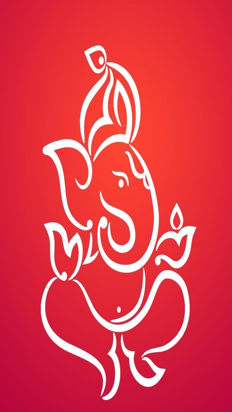 750x1340 Ganesha Wallpaper For iPhone, Download Wallpaper, Phone