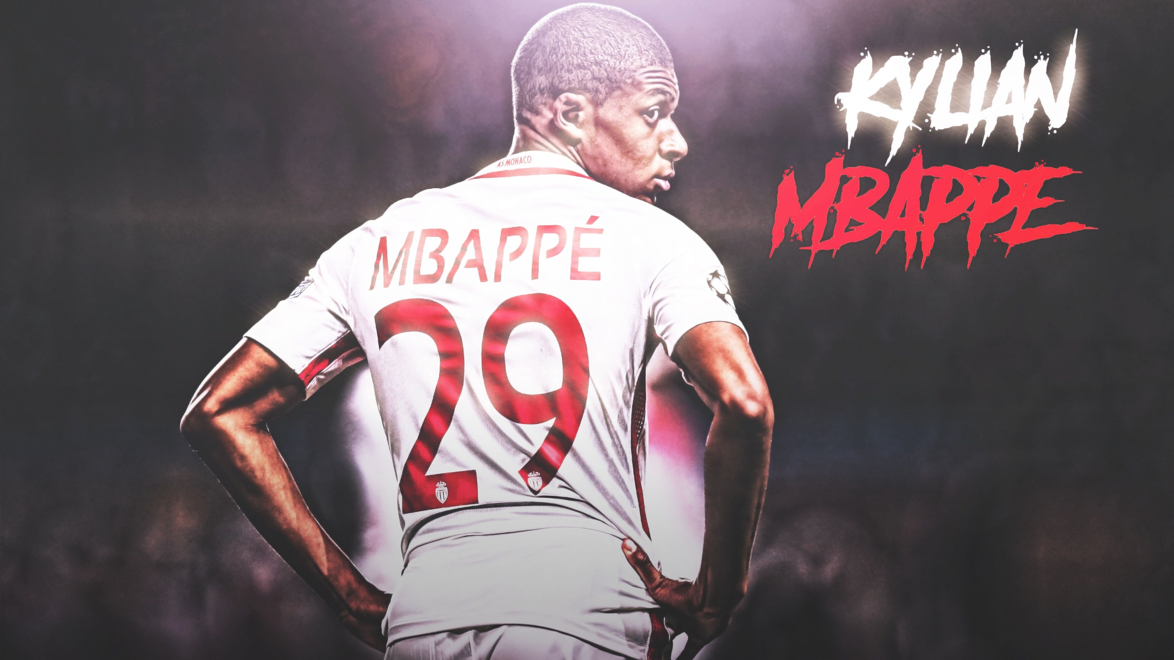 3840x2160 Wallpaper 4k Kylian Mbappe 4k Wallpaper, Desktop