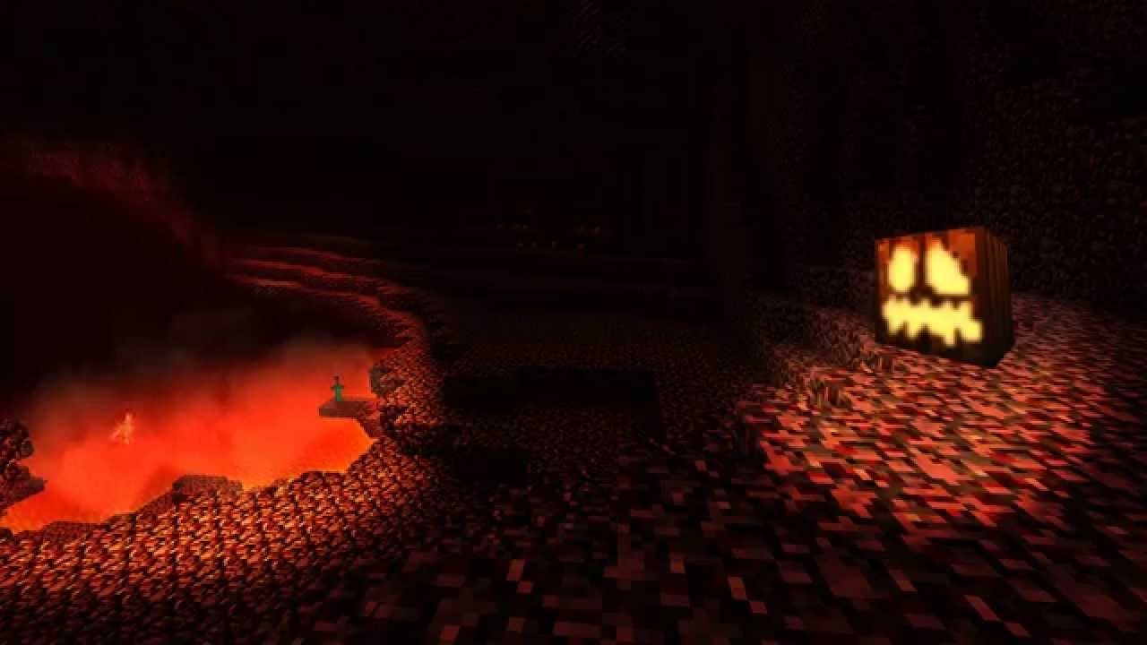 1280x720 Minecraft Nether Live wallpaper (unofficial), Desktop