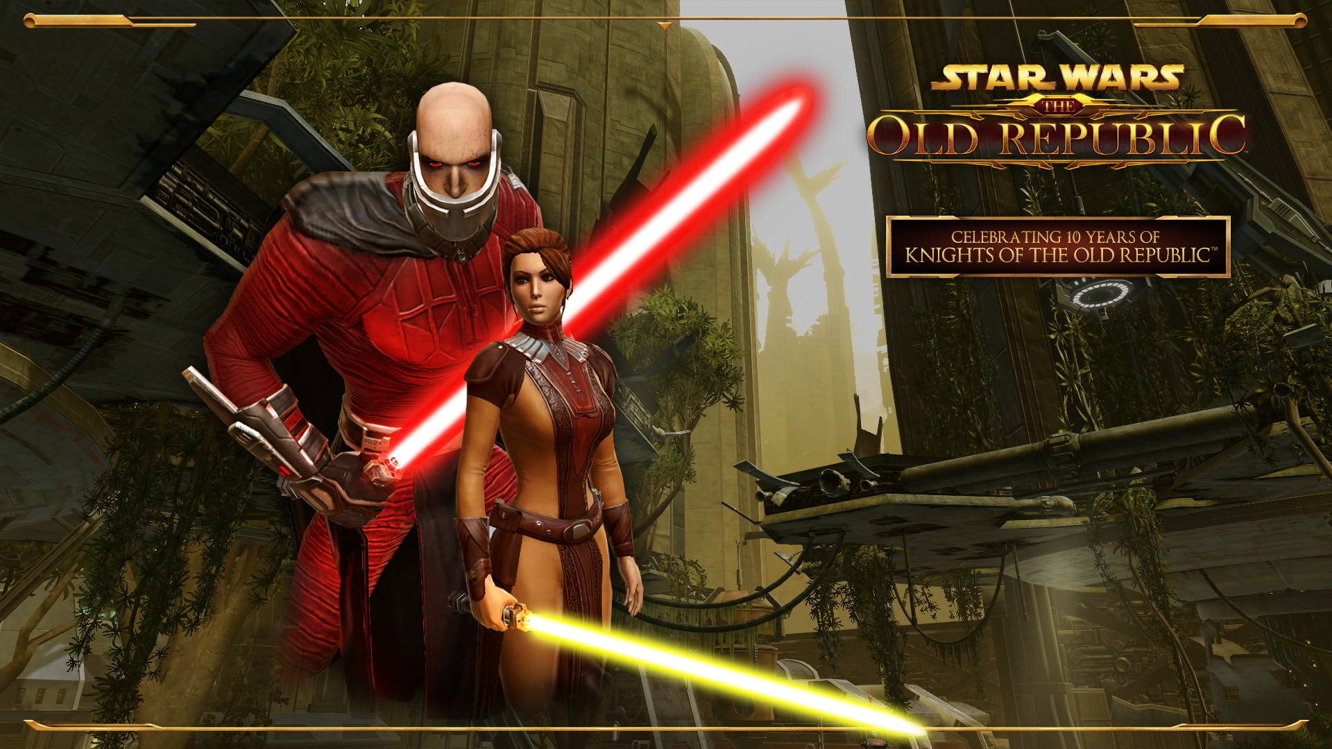 1920x1080 Star Wars: Knights Of The Old Republic Ii HD Wallpaper 15 X, Desktop