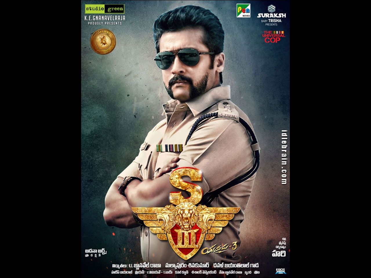 1280x960 Singam 3 wallpaper cinema posters, Shruti, Desktop