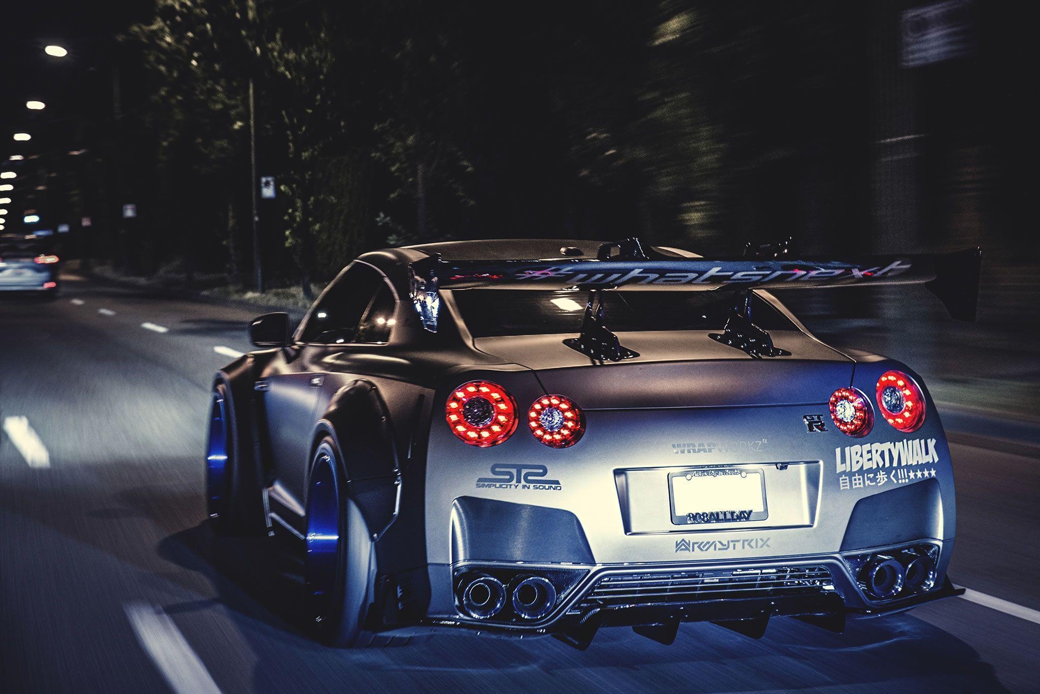 2050x1370 Nissan GTR Liberty Walk Wallpaper, Desktop