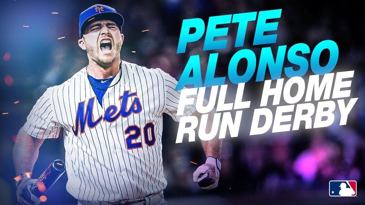 1280x720 Pete Alonso Full Home Run Derby Highlights (Home Run Derby Champ!), Desktop