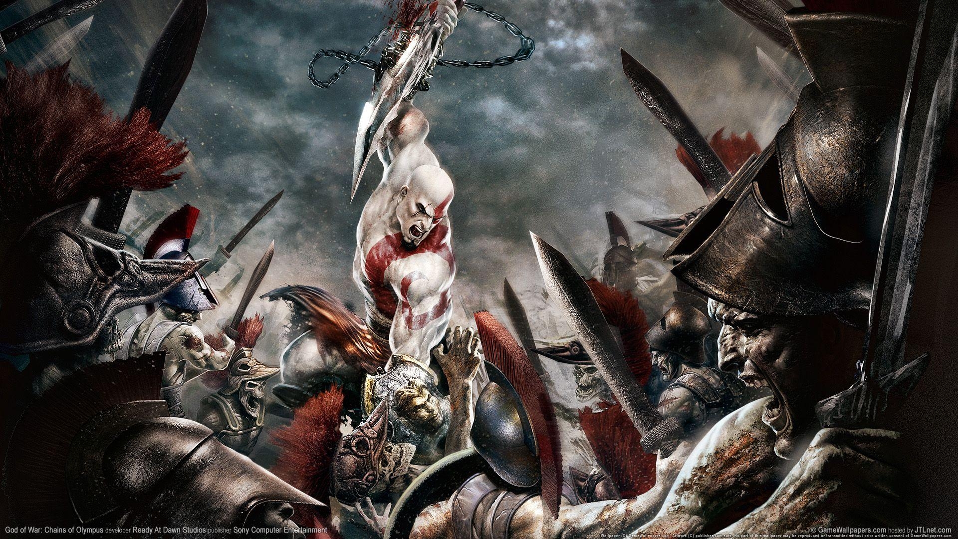 1920x1080 God of War 2 New Game Wallpaper, Desktop