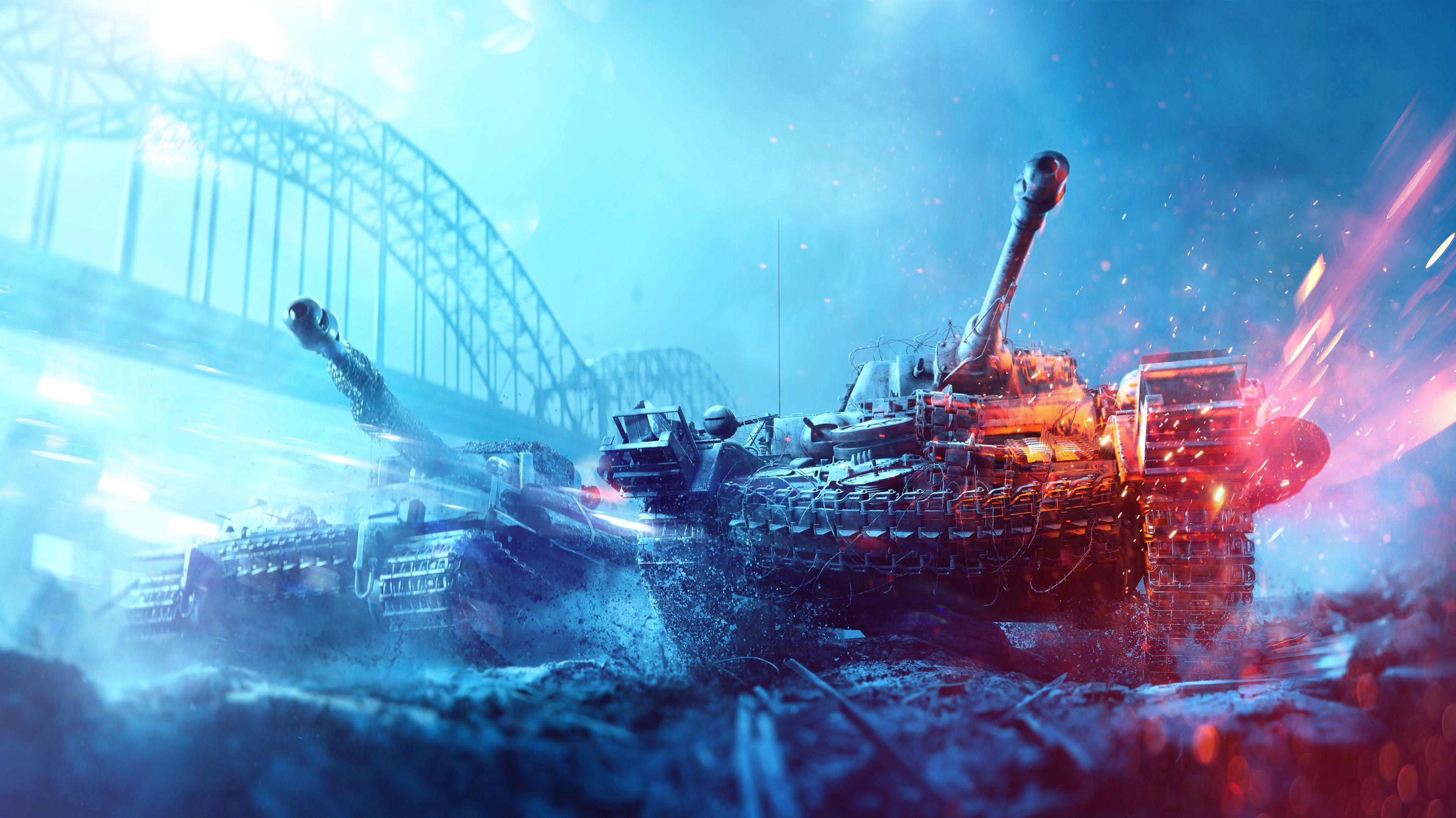 3840x2160 Battlefield V Gamescom 2018 4K Wallpaper, Desktop