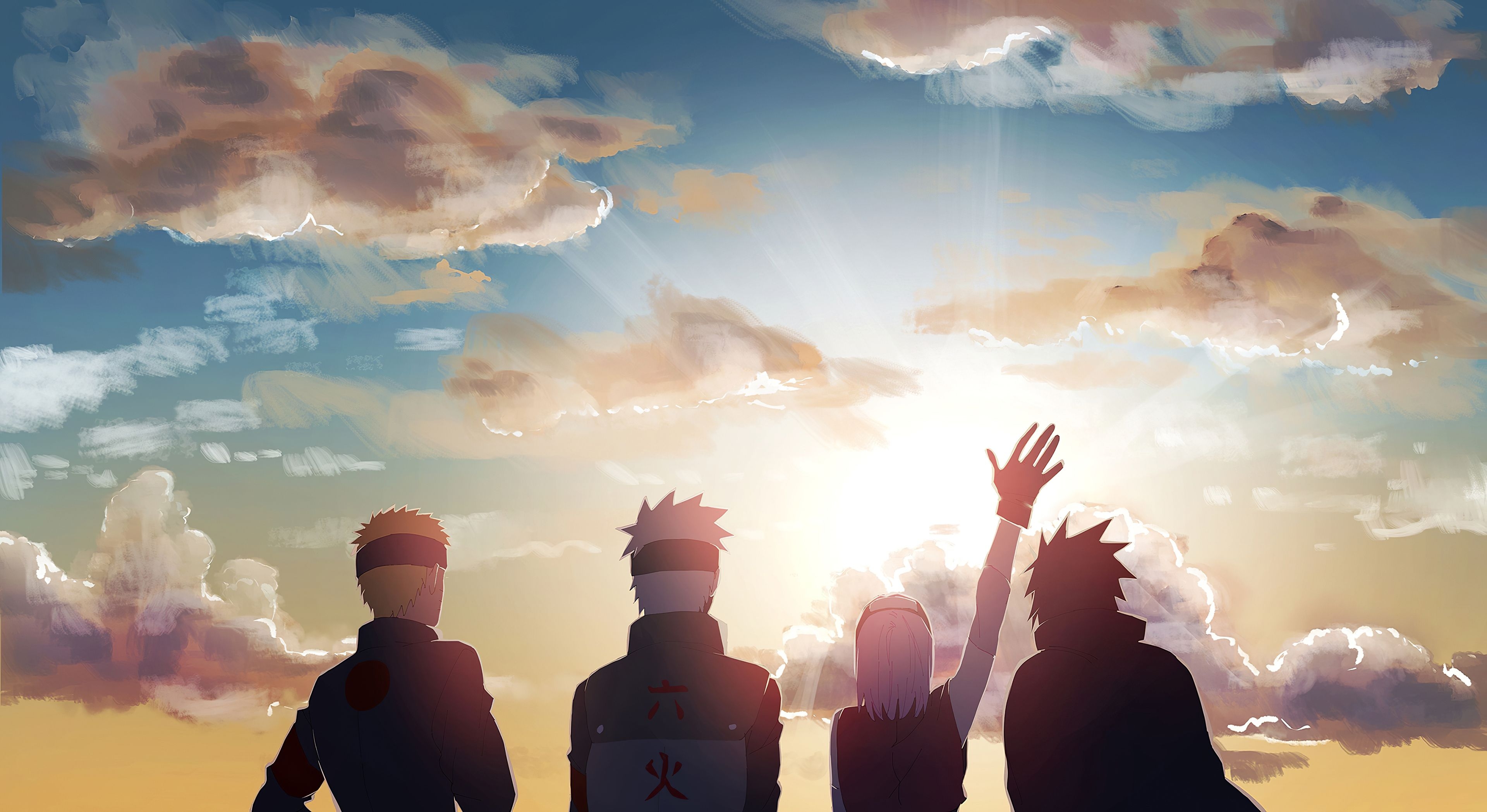 3840x2100 Naruto Anime Art 4k 2048x1152 Resolution HD 4k Wallpaper, Image, Background, Photo and Picture, Desktop