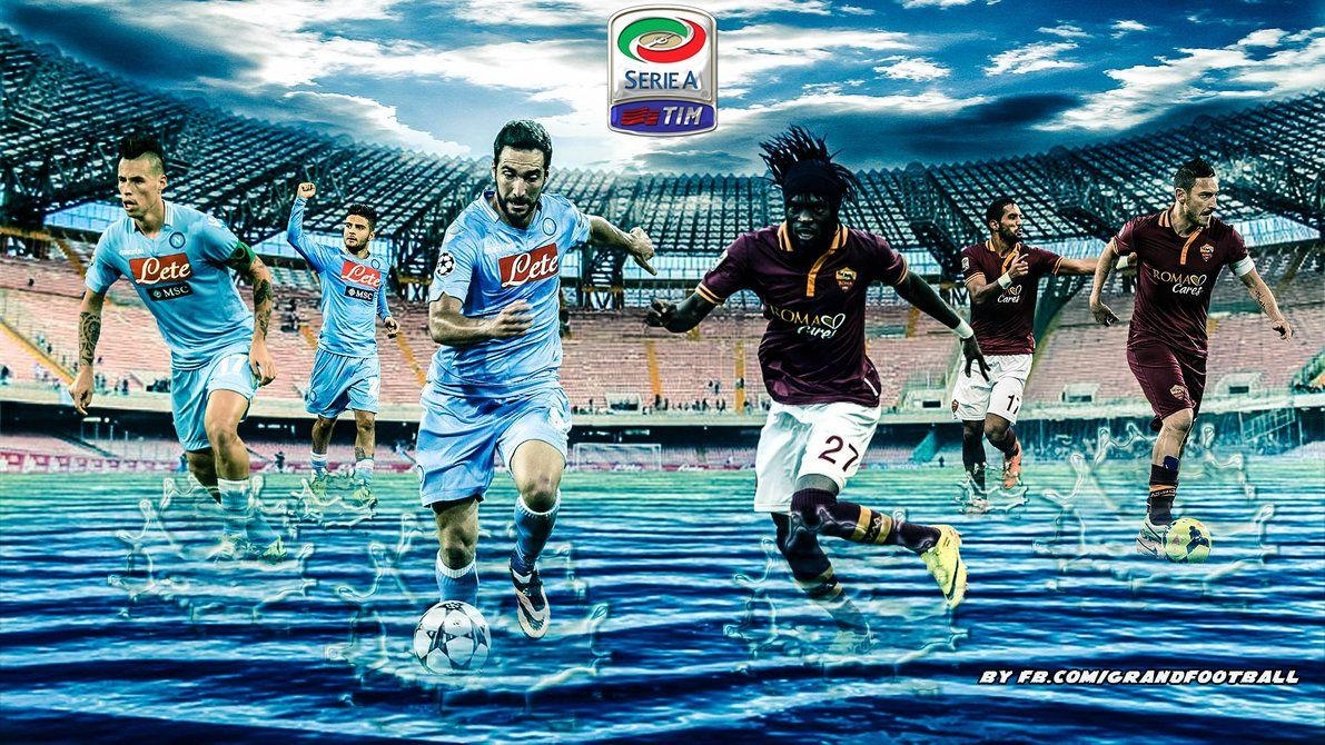 1200x670 SSC Napoli Vs AS Roma, Desktop