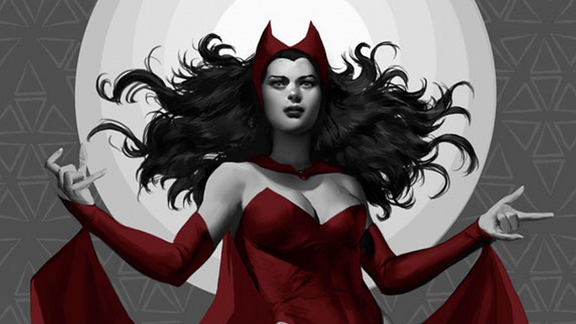 1920x1080 Scarlet Witch HD Wallpaper. Background, Desktop