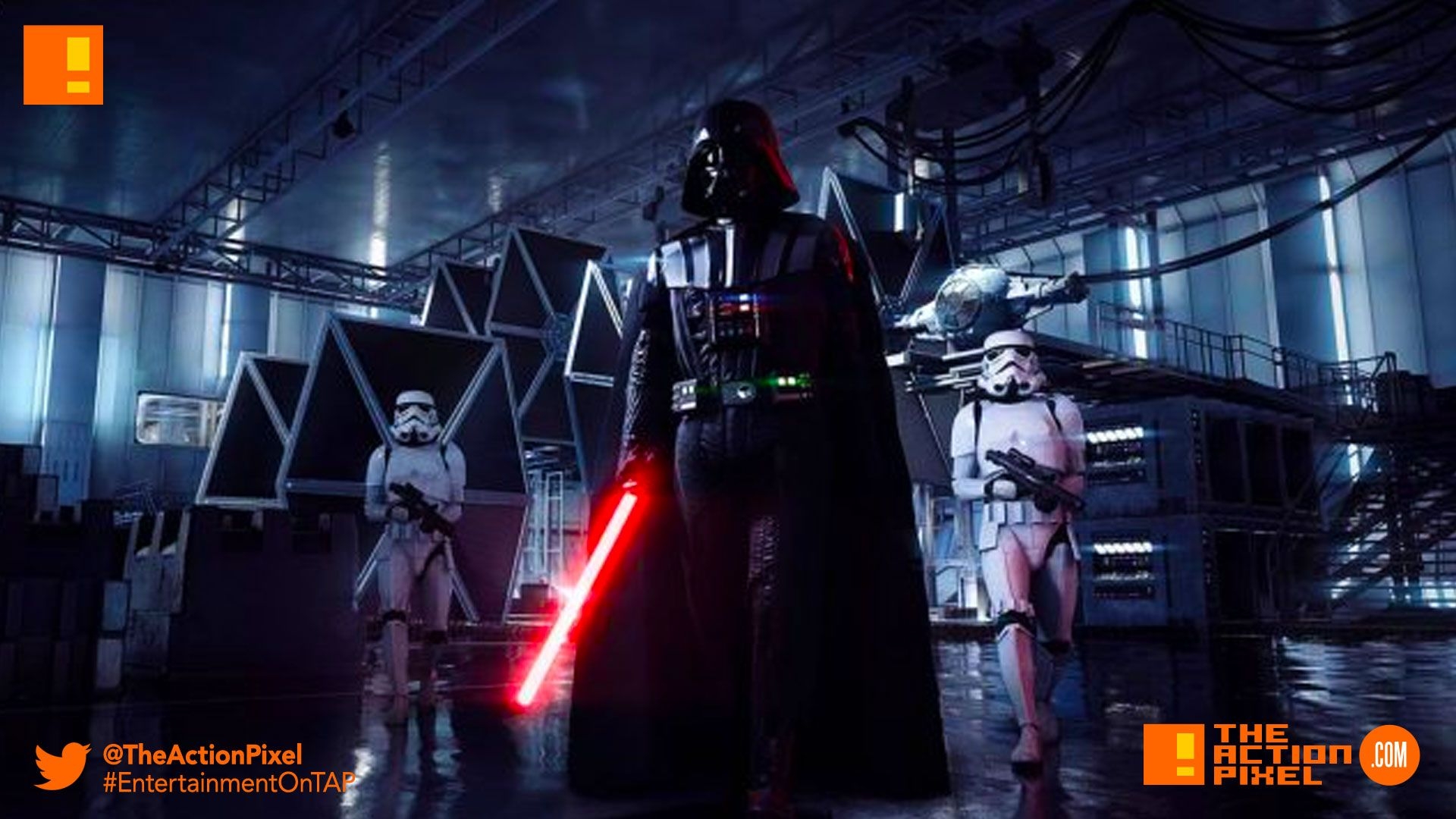 1920x1080 Darth Vader force chokes his way into EA's “Star Wars Battlefront II”, Desktop