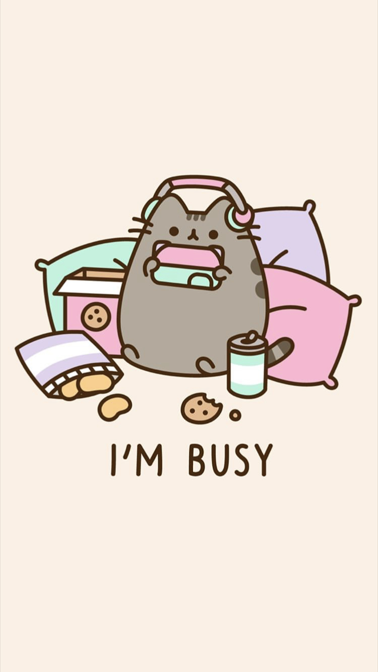 750x1340 Cat. Kawaii cat drawing, Pusheen cute, Pusheen cat, Phone