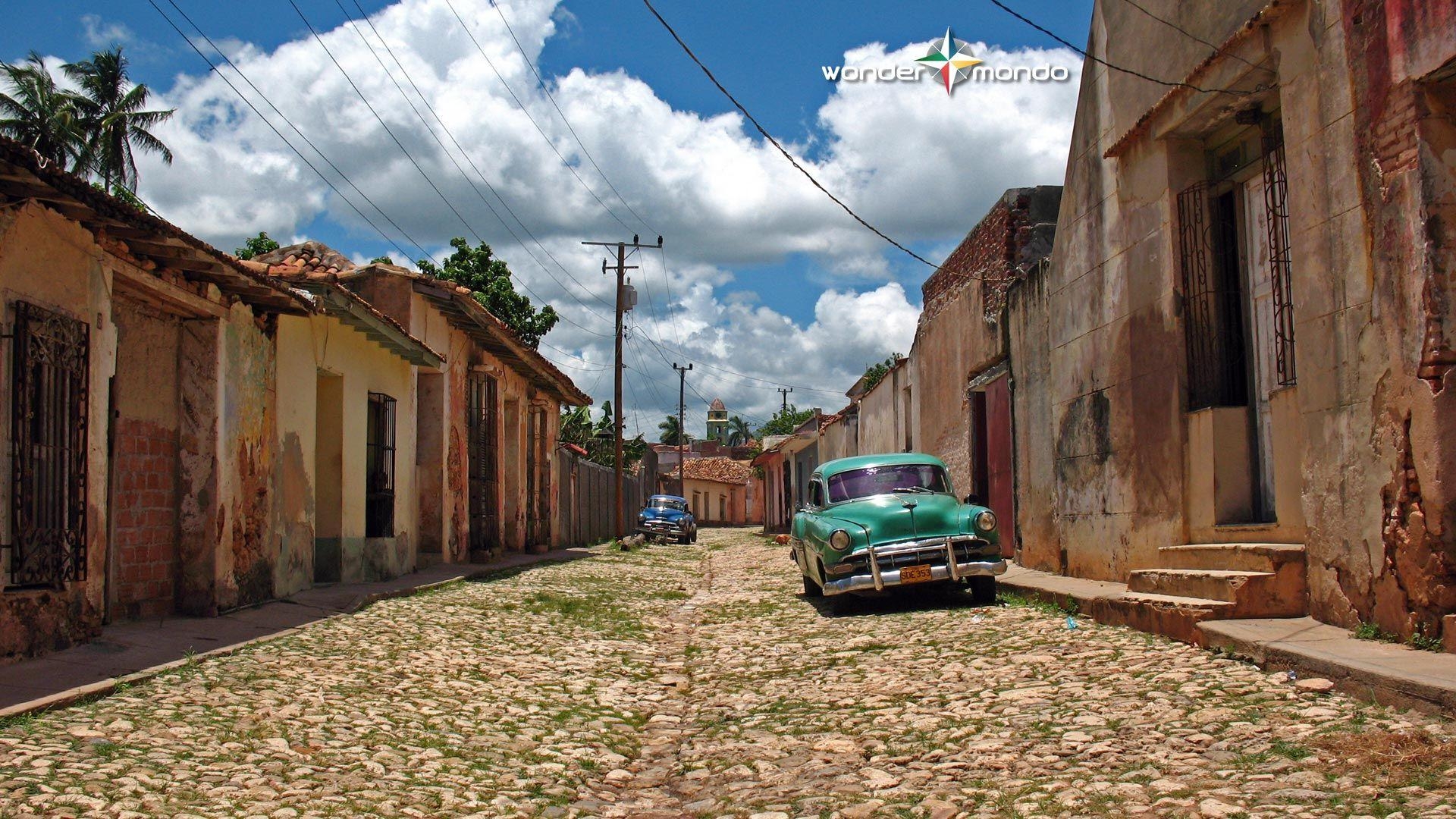 1920x1080 Wallpaper with Trinidad, Cuba, Desktop