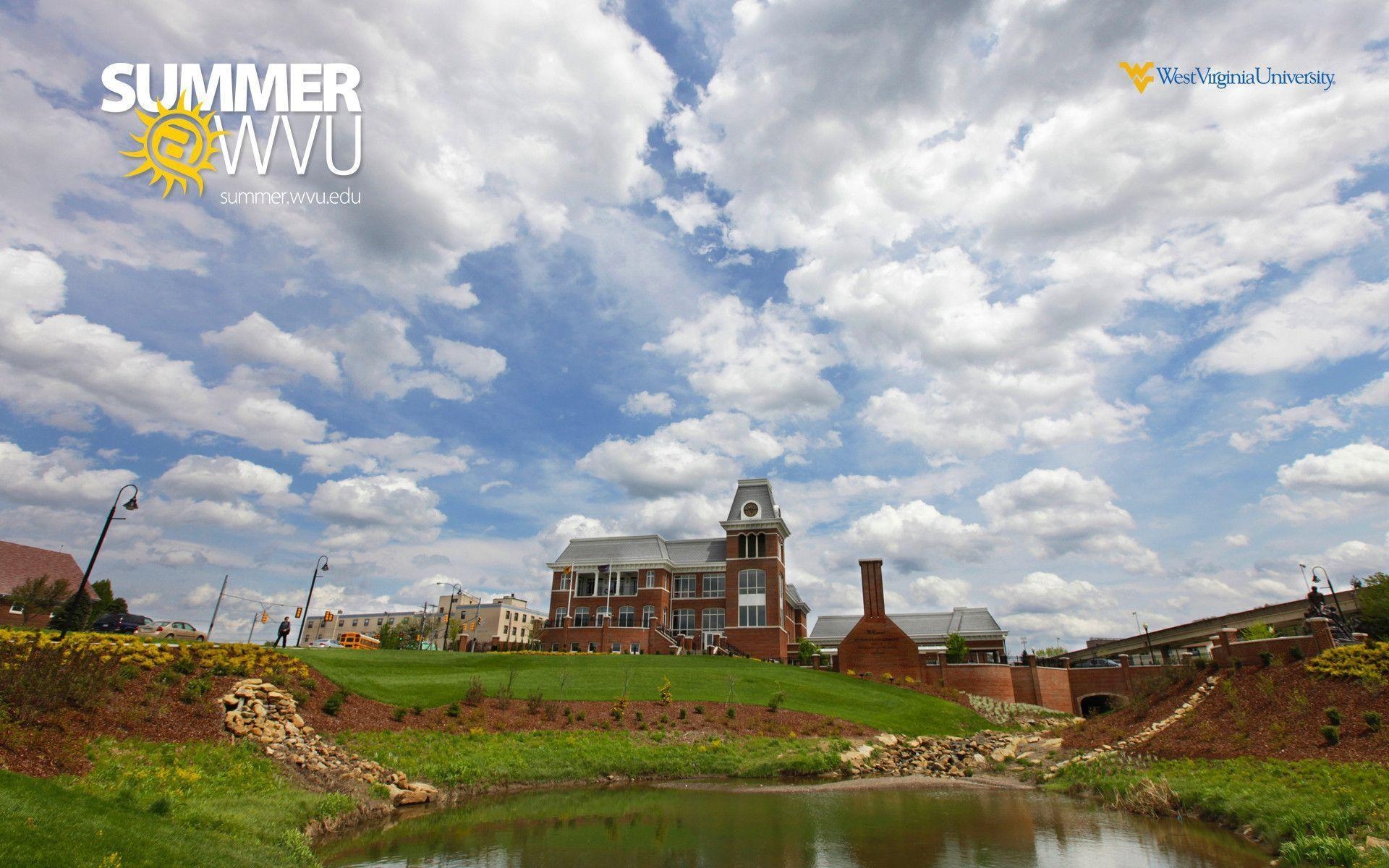 1920x1200 Summer at WVU Wallpaper. West Virginia University, Desktop