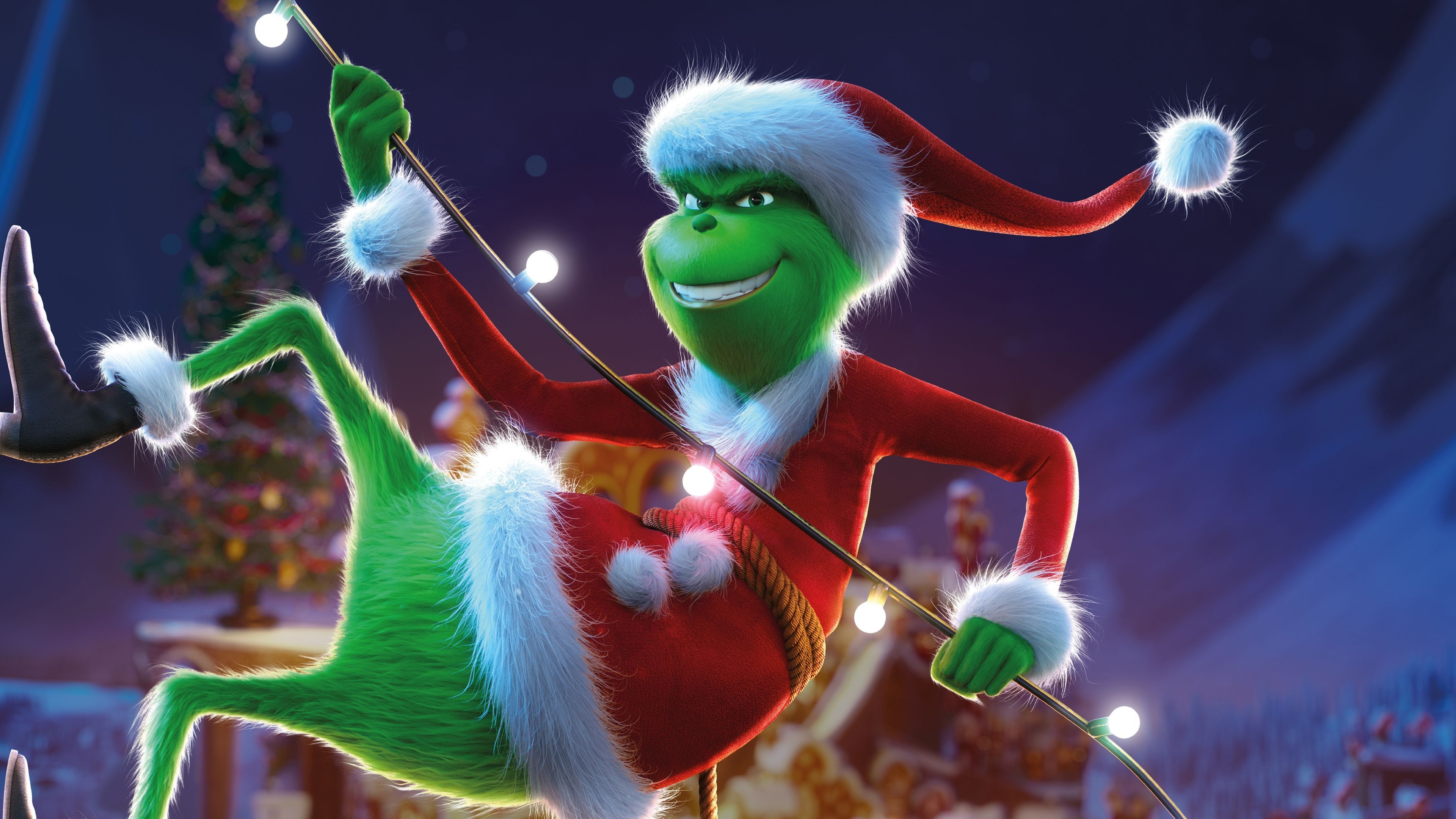 3840x2160 The Grinch 8k The Grinch Wallpaper, Movies Wallpaper, Hd Wallpaper, Animated Movies Wallpaper, 8k Wal. Wallpaper Iphone Christmas, Christmas Wallpaper, Grinch, Desktop