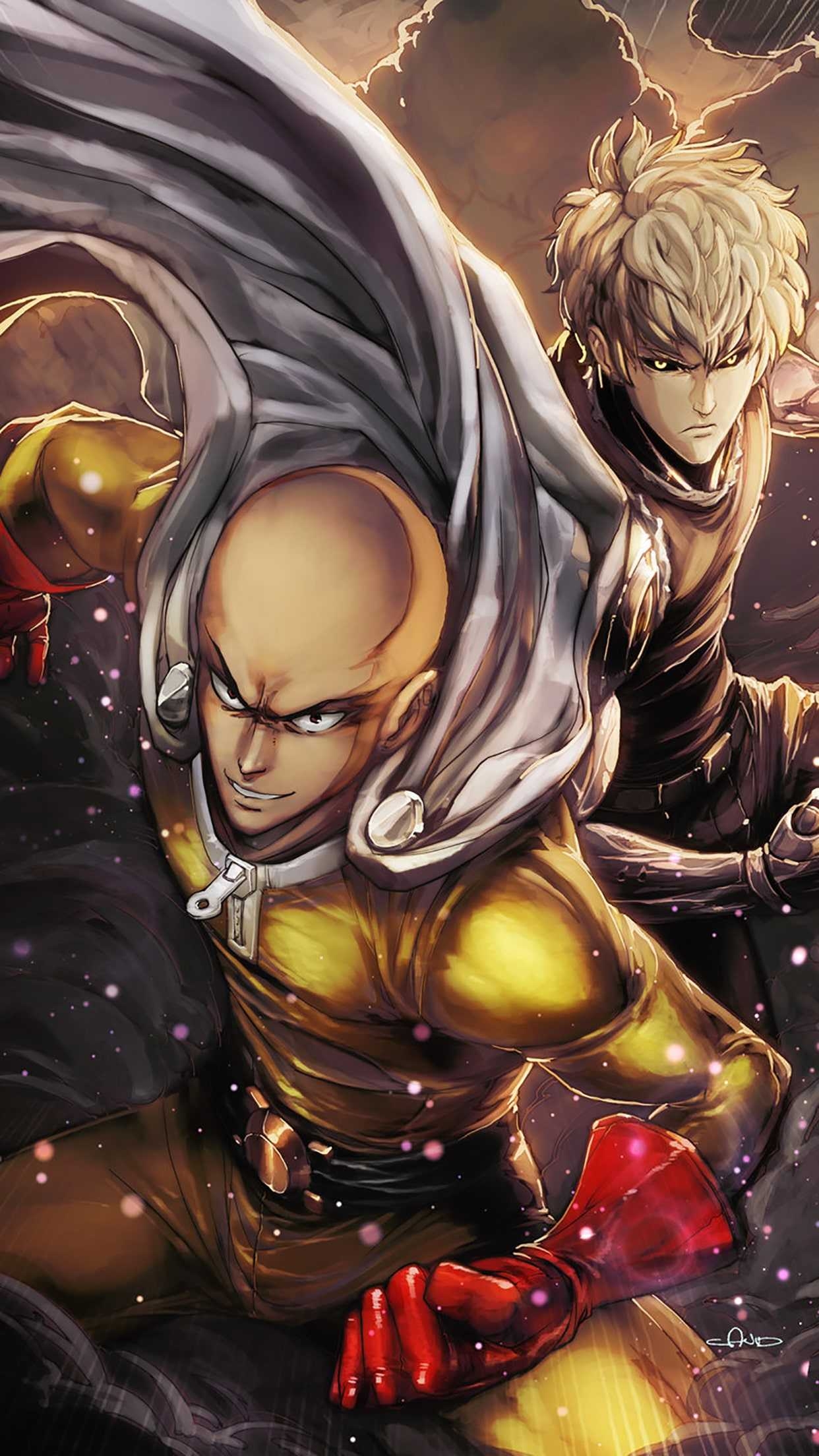 1250x2210 One Punch Man Wallpaper iPhone Free HD Wallpaper, Phone