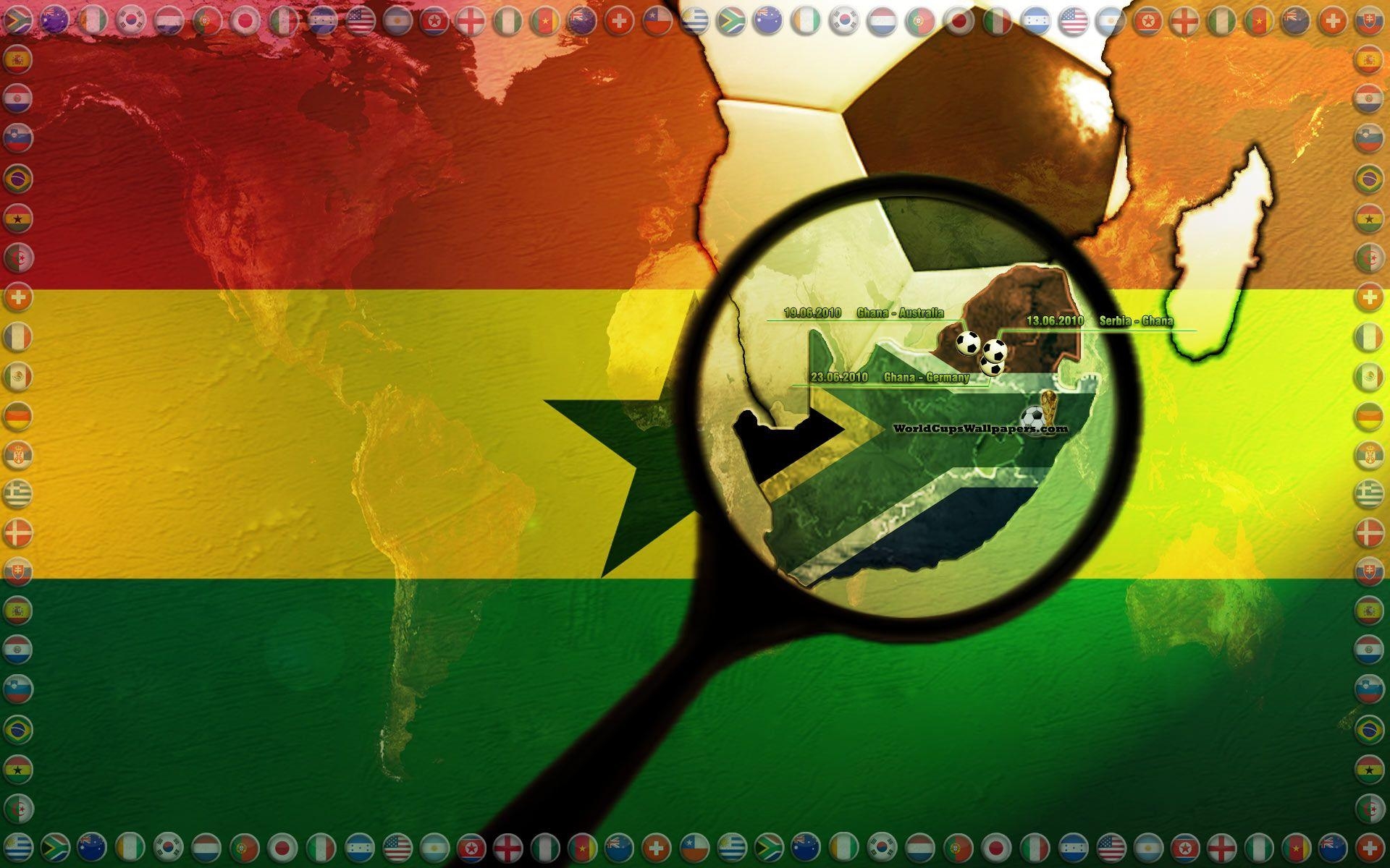 1920x1200 Ghana Wallpaper, Desktop