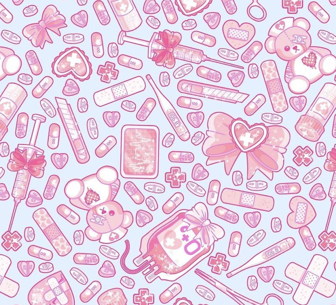 1310x1190 w͒a͒l͒l͒p͒a͒p͒e͒r͒. Pastel goth art, Kawaii wallpaper, Cute wallpaper, Desktop