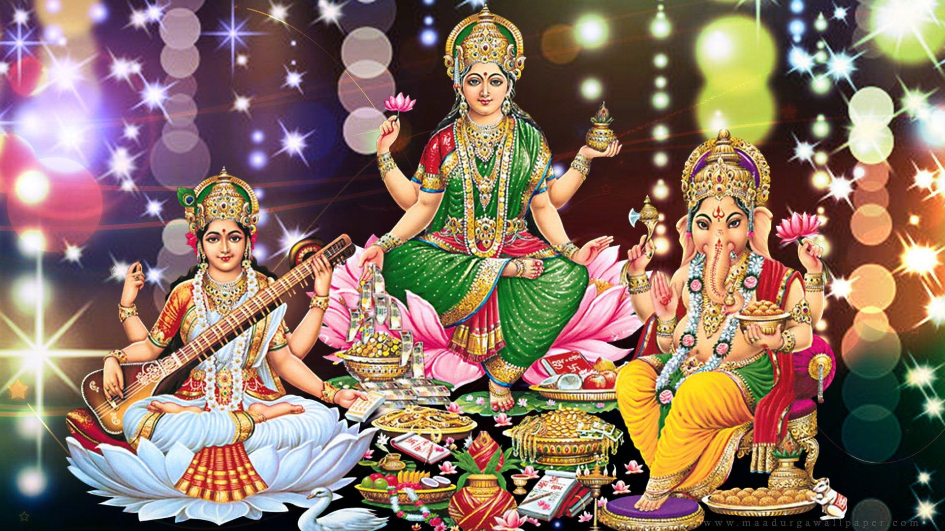 1920x1080 Goddess Lakshmi Image & HD wallpaper download, Desktop