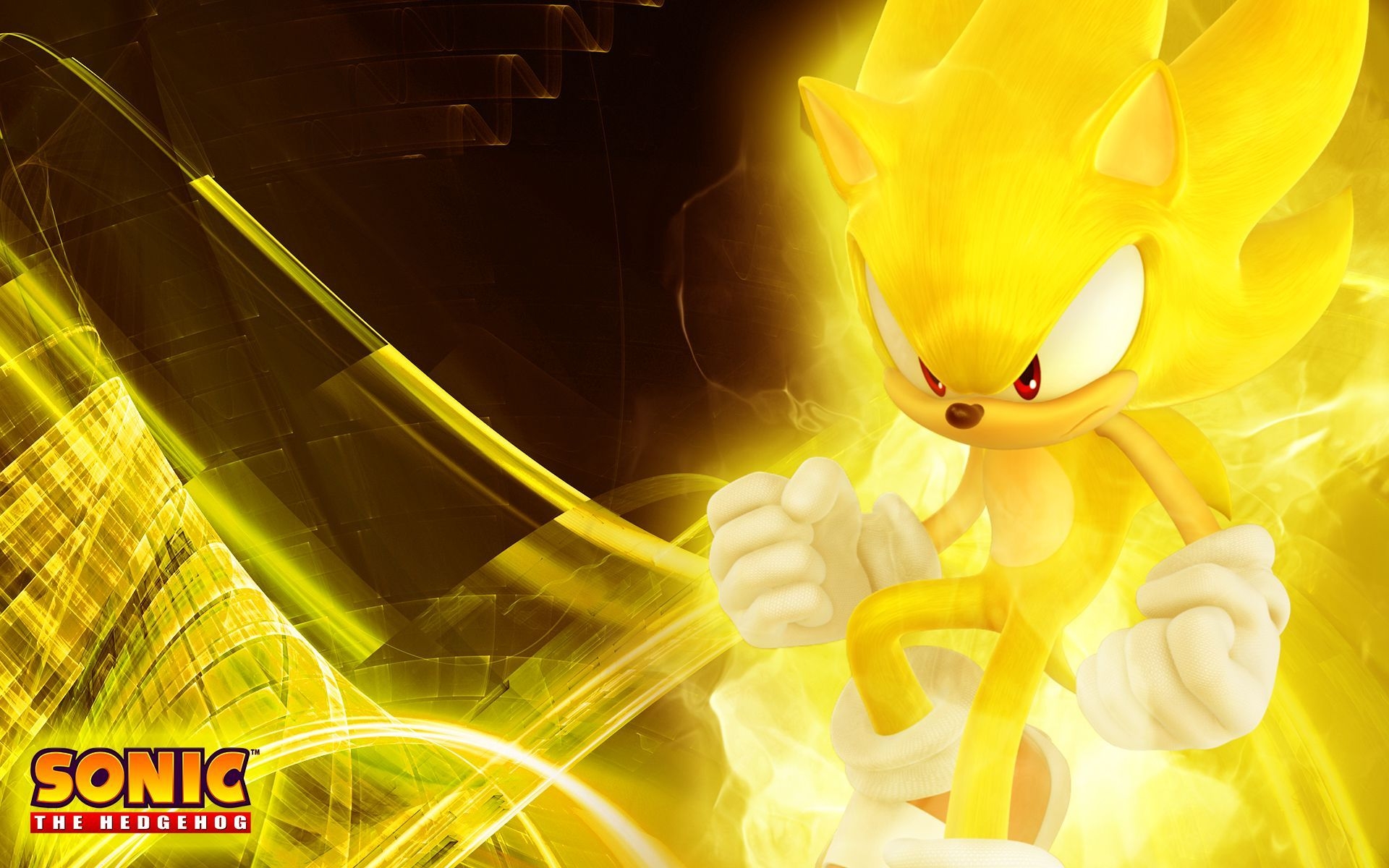 1920x1200 Super Sonic The Hedgehog Wallpaper, Desktop