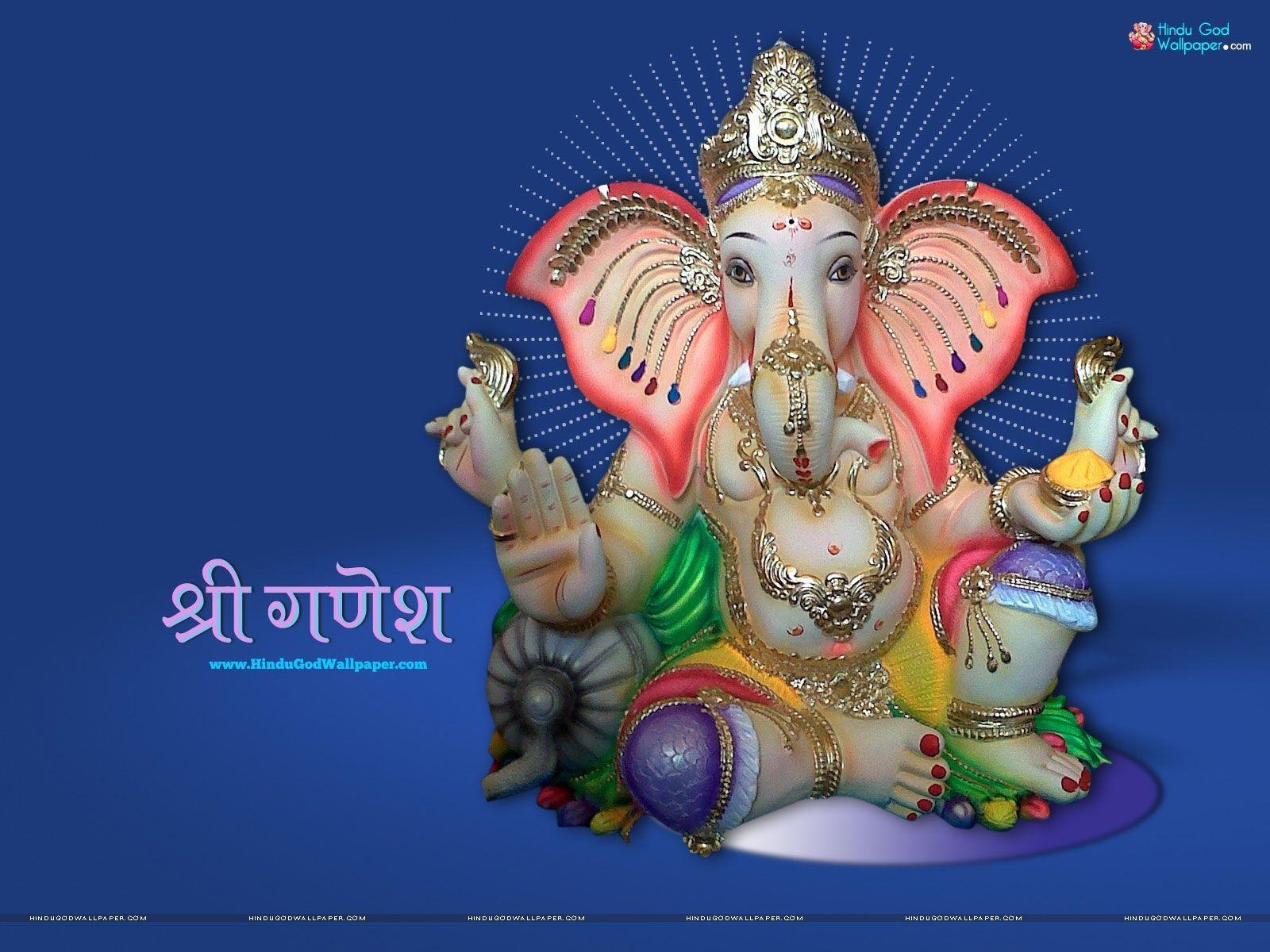 1600x1200 3D Ganesh Wallpaper Free Download. Lord Ganesha Wallpaper, Desktop