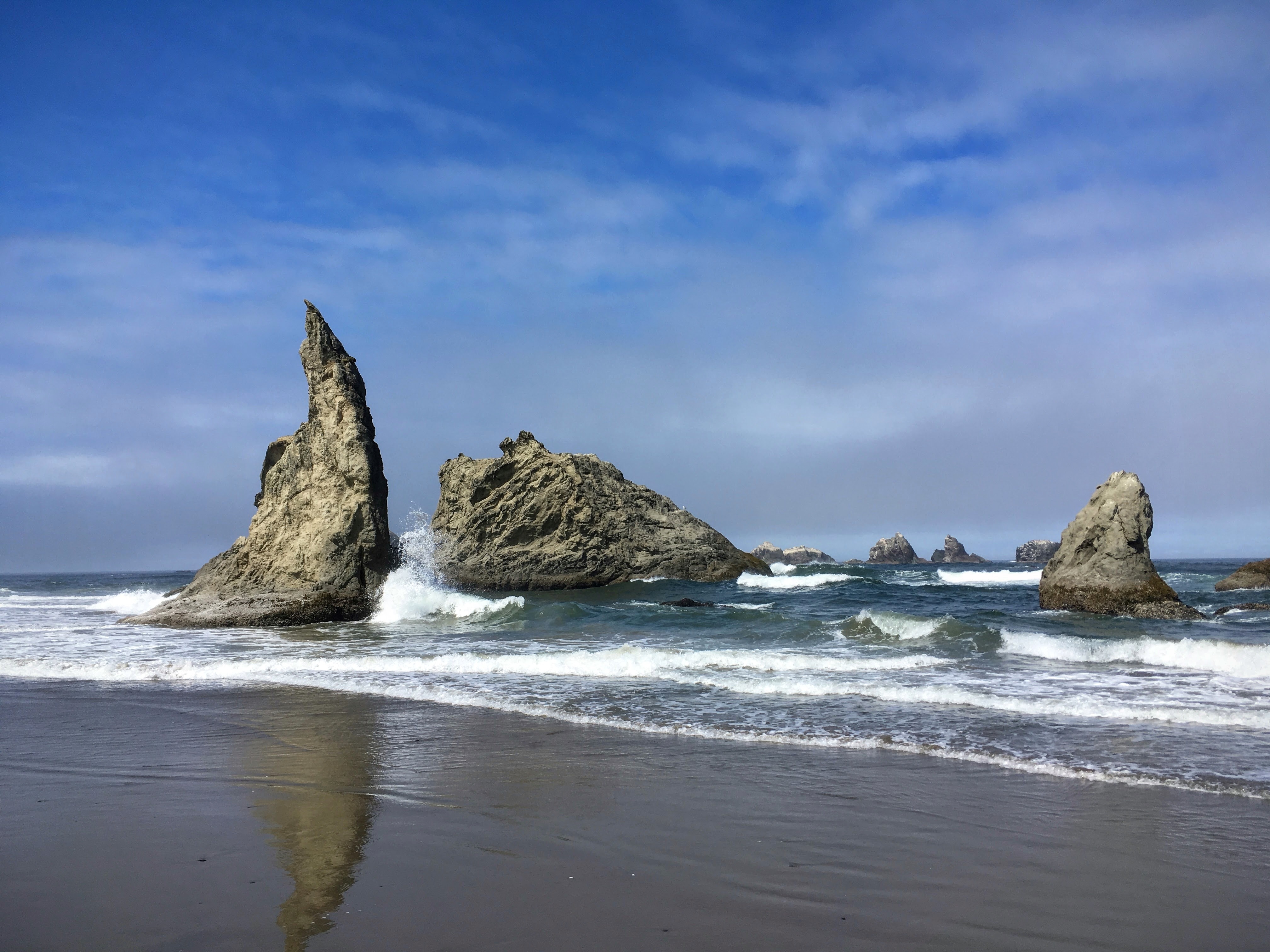 4040x3030 Bandon Beach Oregon Wallpaper 17 X 3024, Desktop