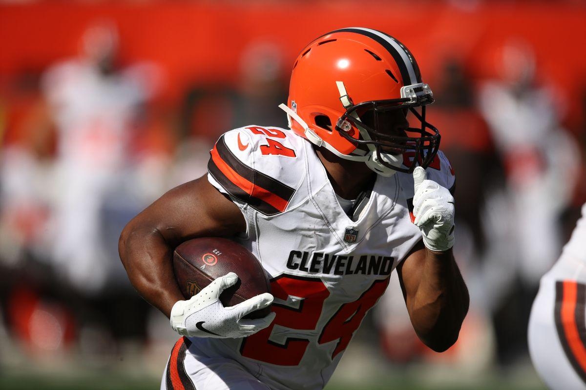 1200x800 Cleveland Browns: Nick Chubb deserves more carries, Desktop