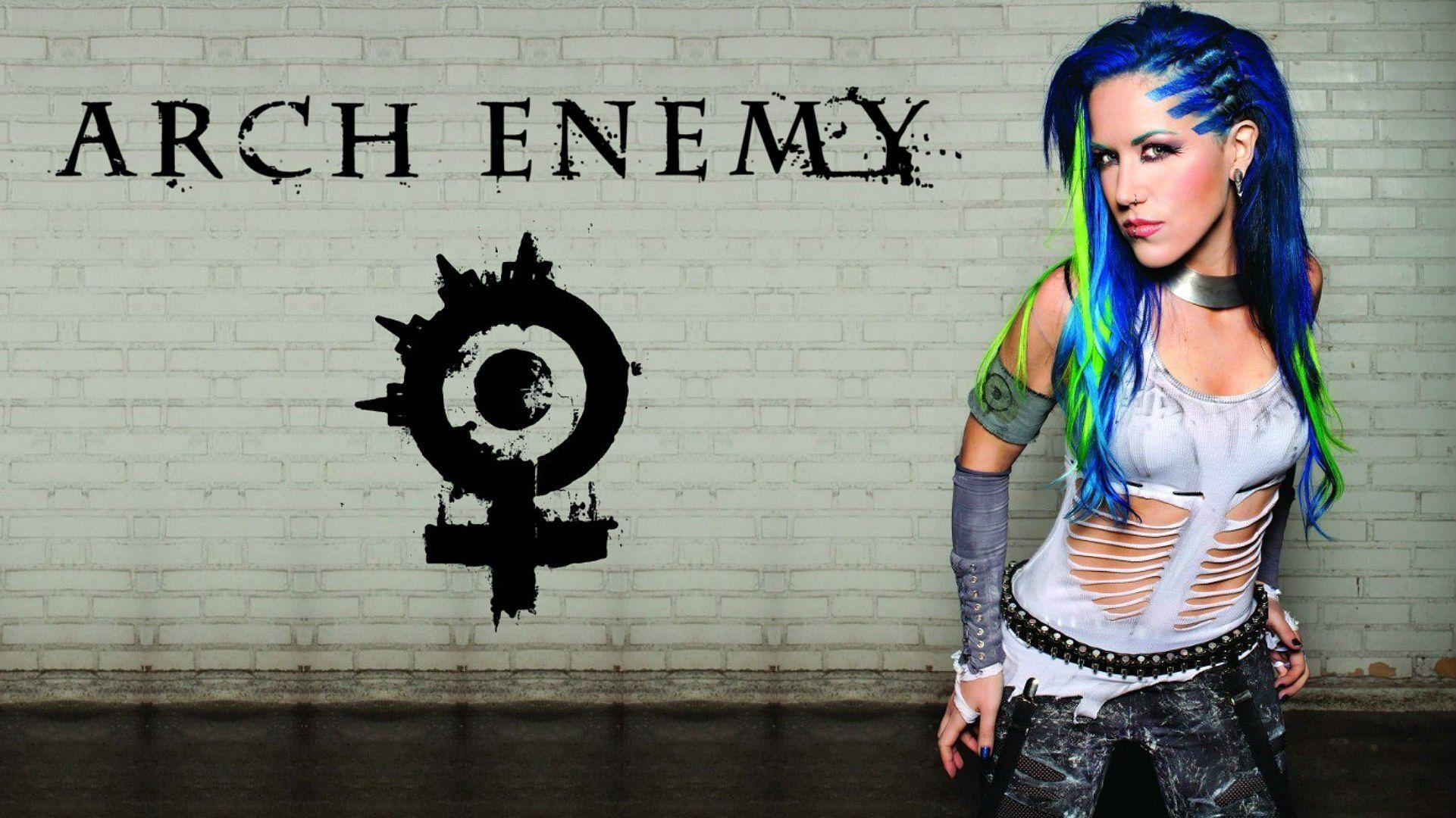 1930x1080 ARCH ENEMY death metal heavy progressive thrash poster wallpaper, Desktop