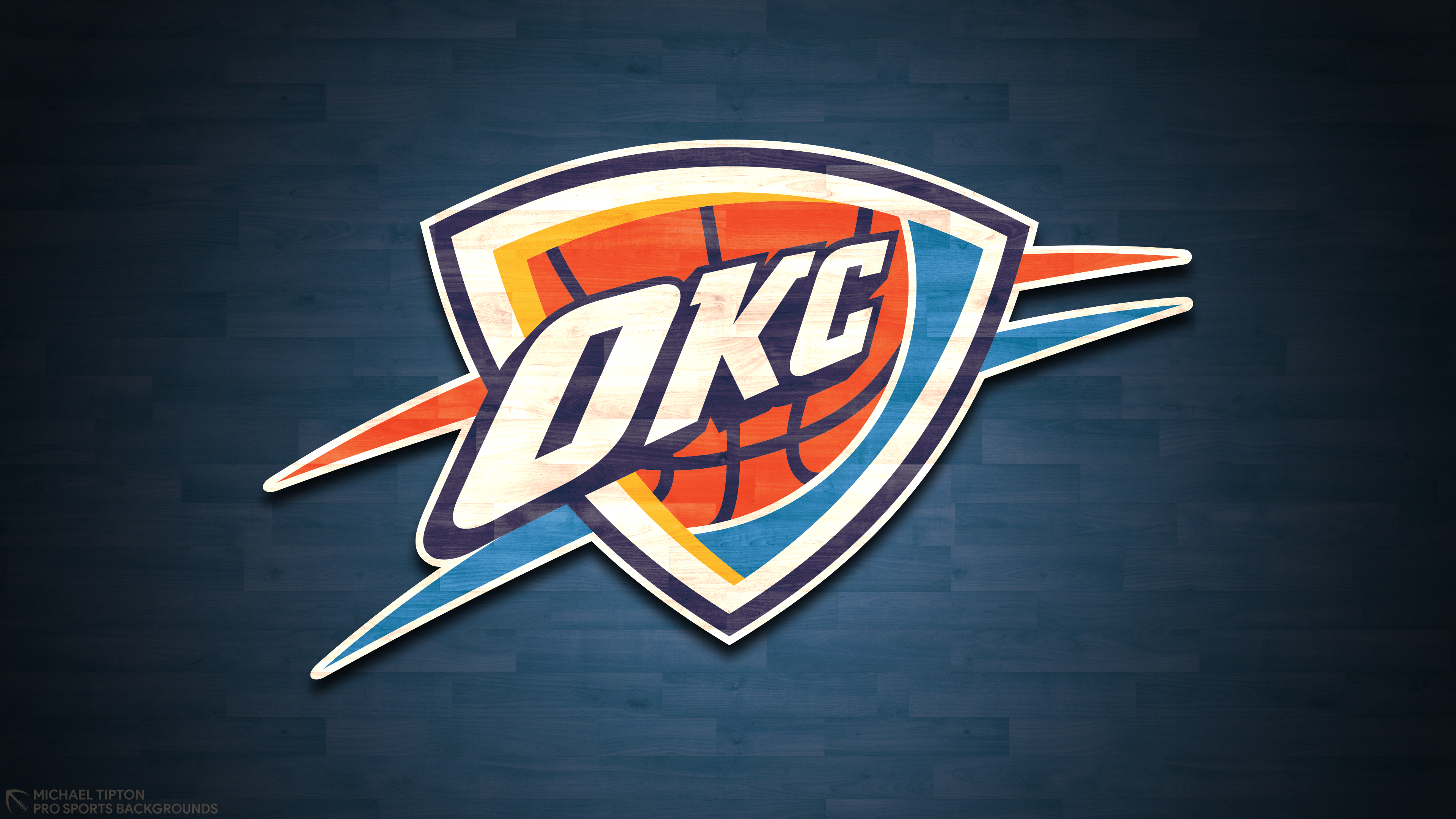 3840x2160 Oklahoma City Thunder Wallpaper and Background 4K, HD, Dual Screen, Desktop