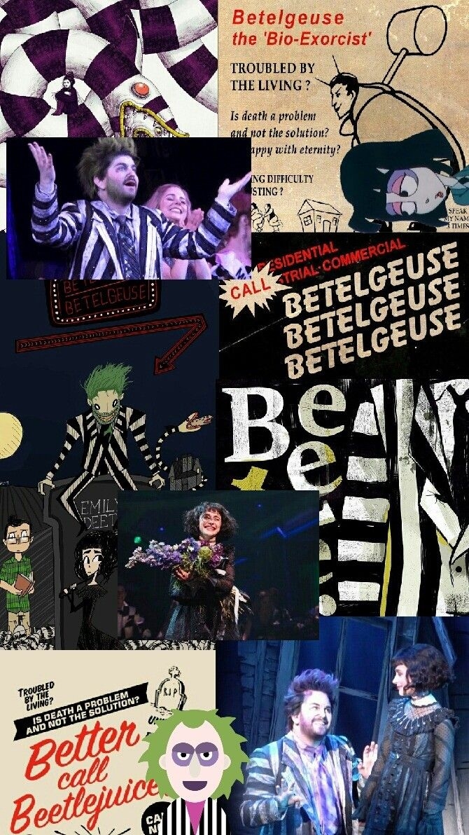 670x1200 Beetlejuice Wallpaper, Phone