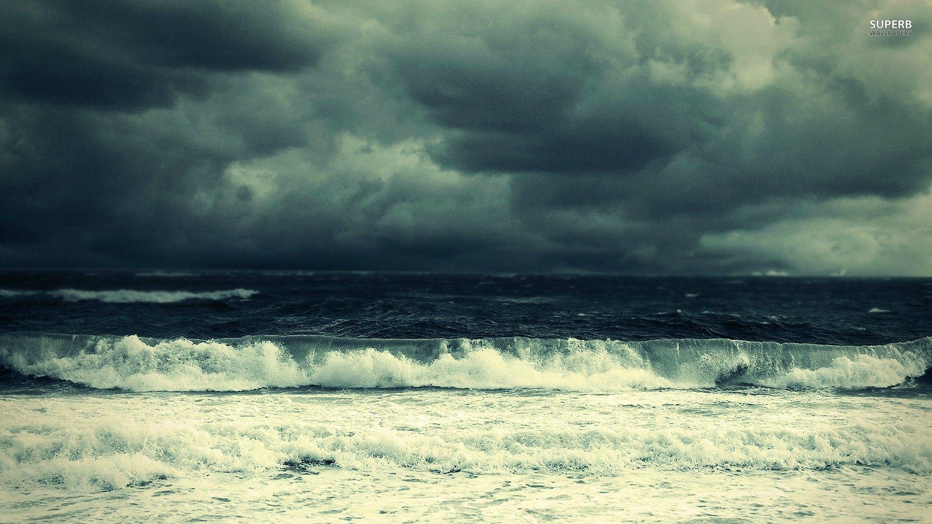 1920x1080 Stormy sea wallpaper wallpaper - #, Desktop