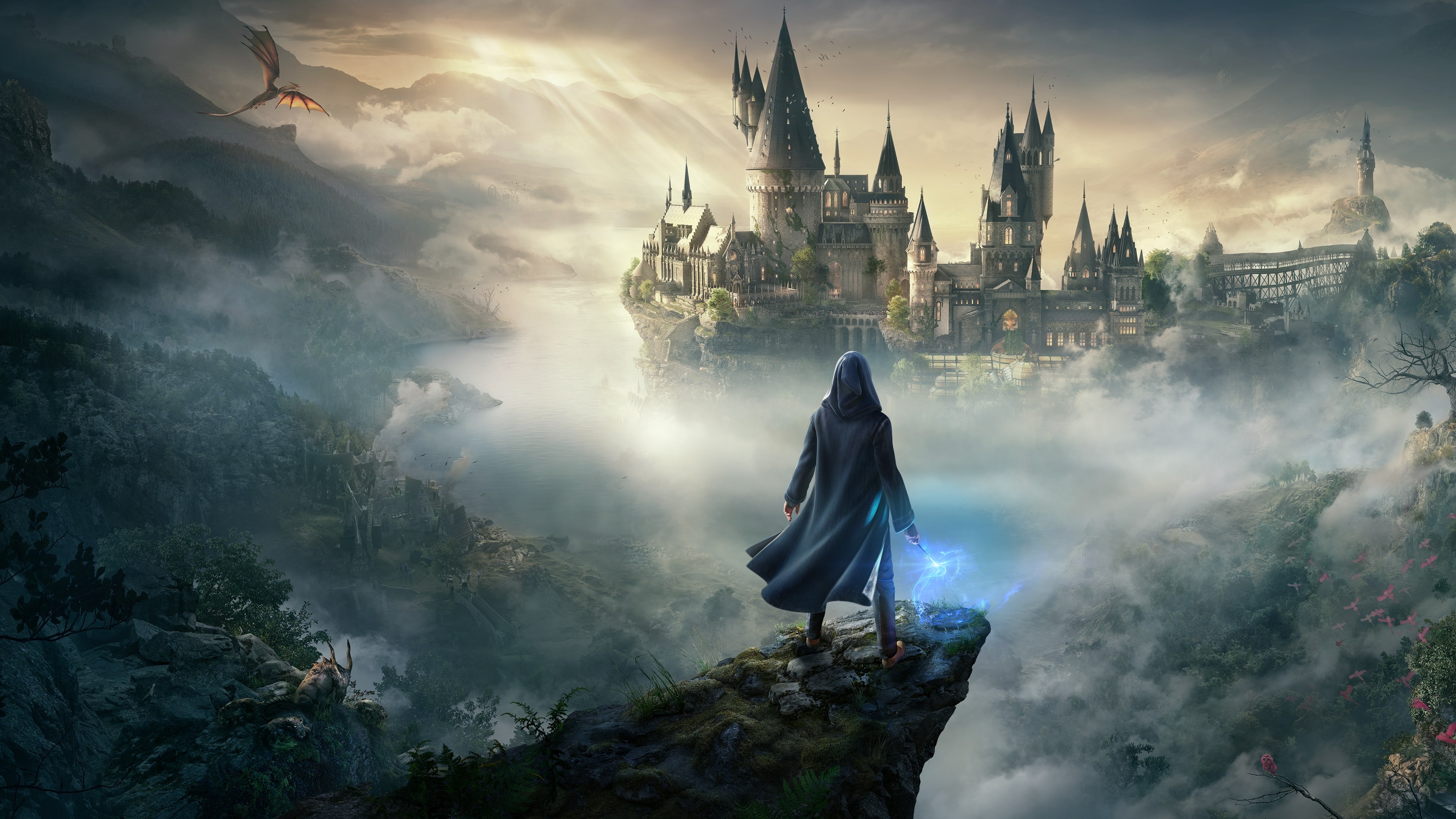 3840x2160 Hogwarts Legacy HD Wallpaper and Background, Desktop