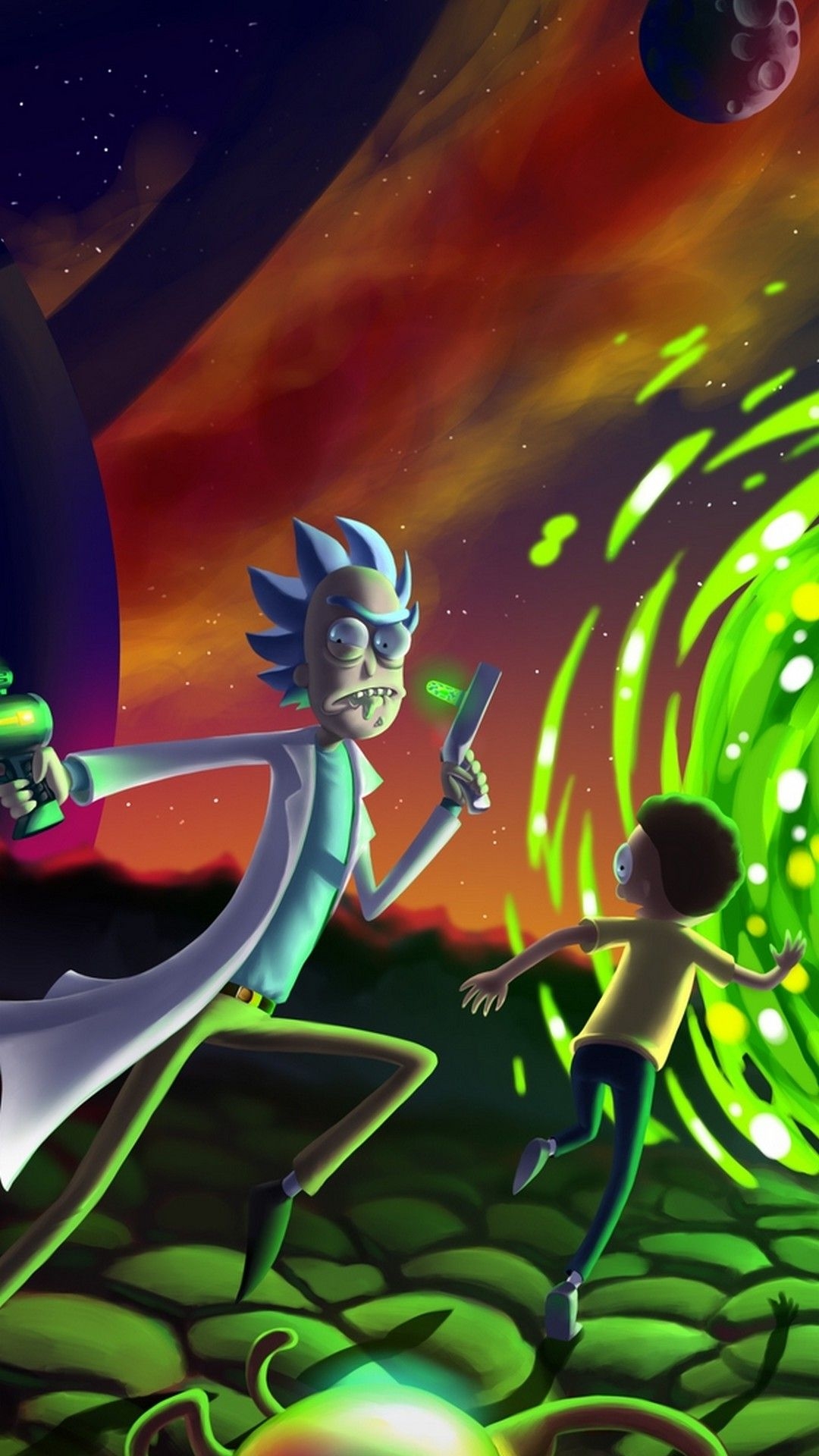 1080x1920 Rick and Morty Android Wallpaper Movie Poster Wallpaper HD, Phone