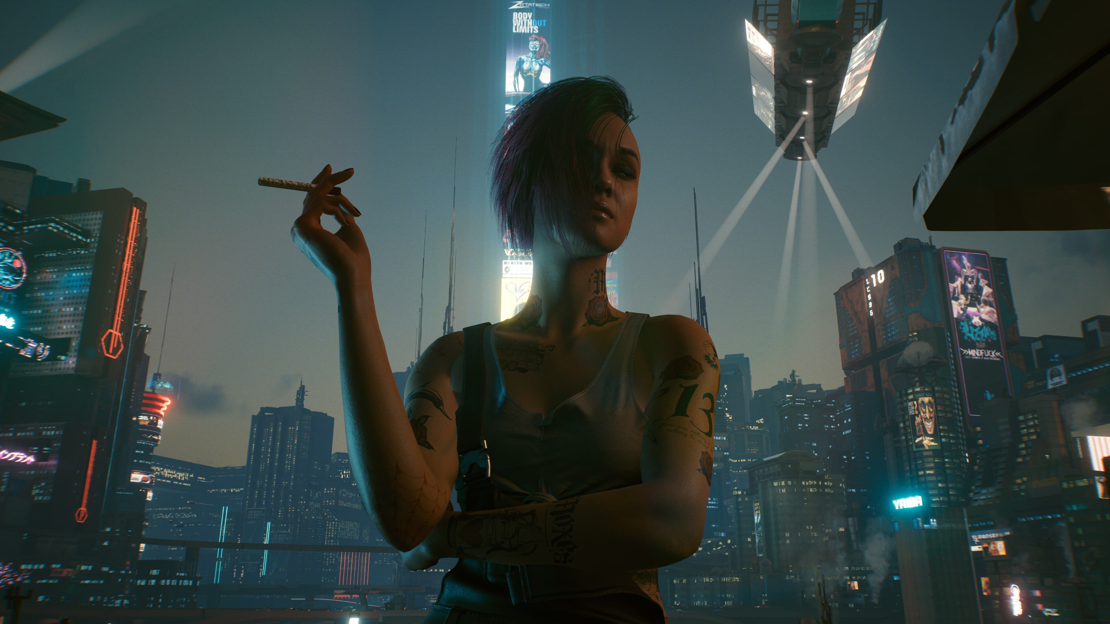 3840x2160 Cyberpunk 2077 4K, Judy (Cyberpunk 2077) Gallery HD Wallpaper, Desktop