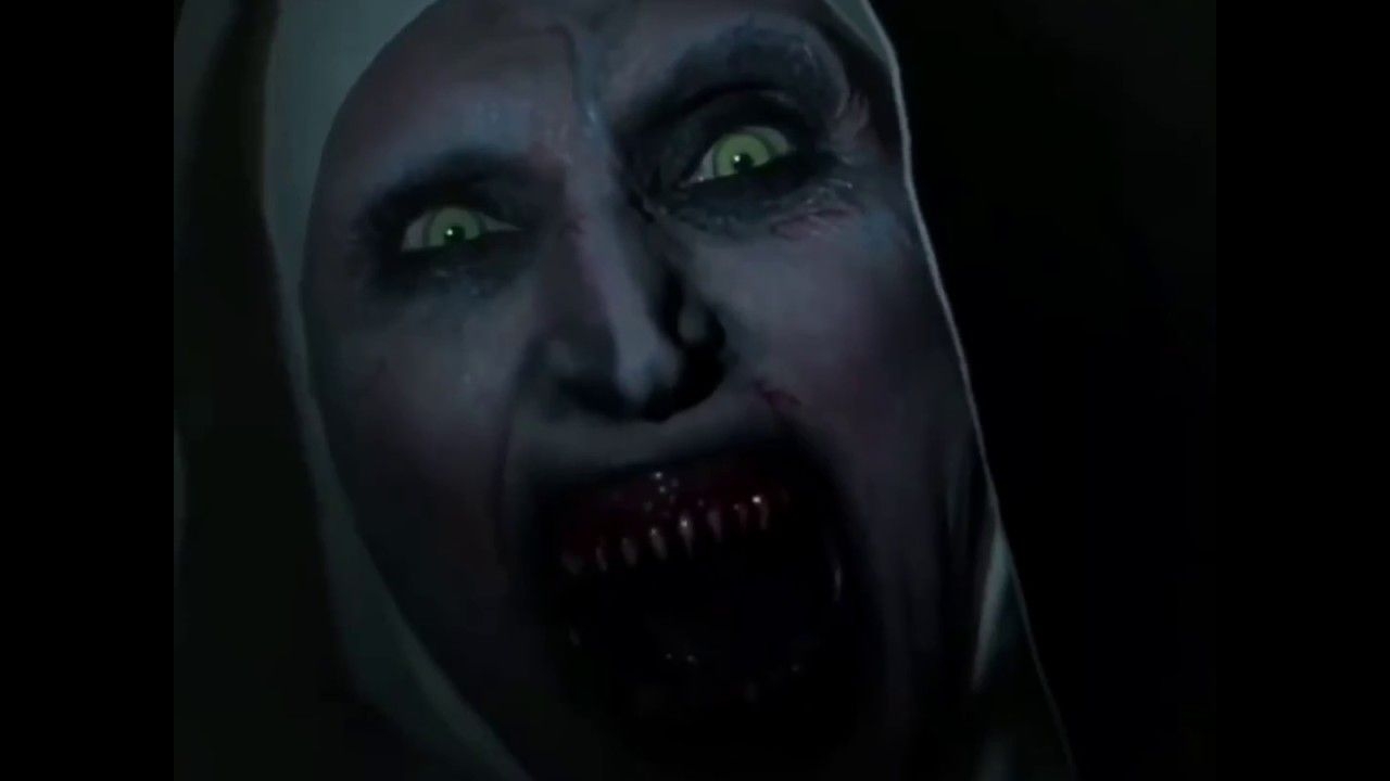 1280x720 THE NUN Jump Scare Volume Advertisement [HD], Desktop