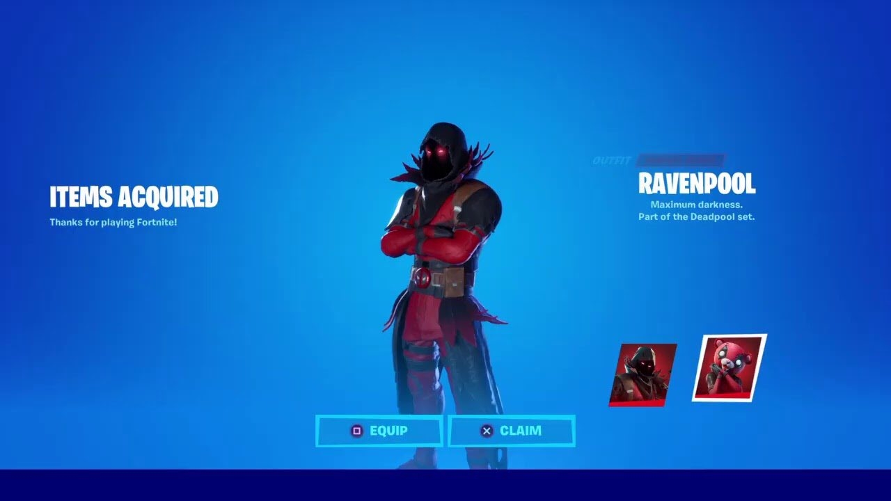 1280x720 Ravenpool Fortnite wallpaper, Desktop