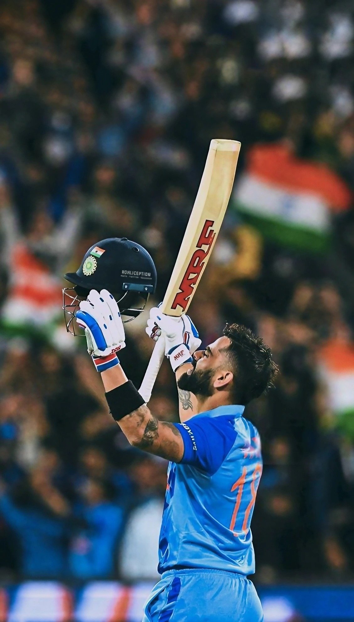 1130x1990 Virat kohli pays tribute Wallpaper Download, Phone