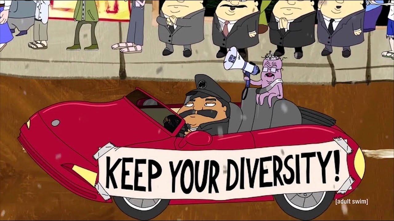 1280x720 Squidbillies Straight Pride, Desktop