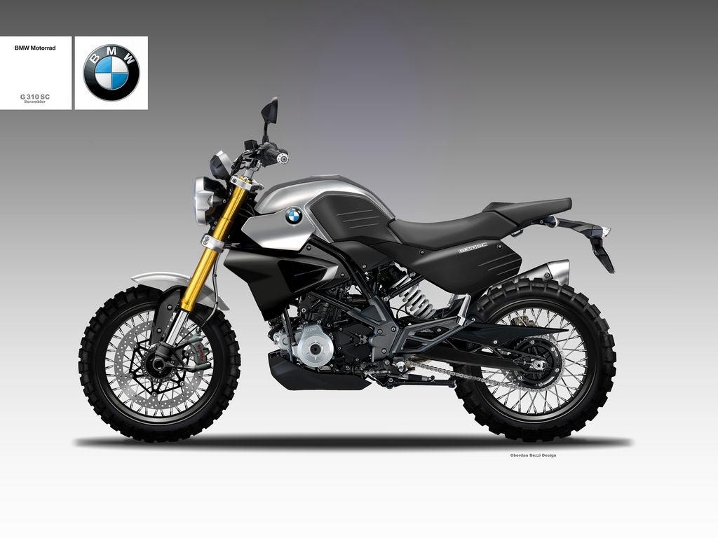 1030x770 BMW G 310 R HD IMAGES: BMW G310R Scrambler Shows Real, Desktop