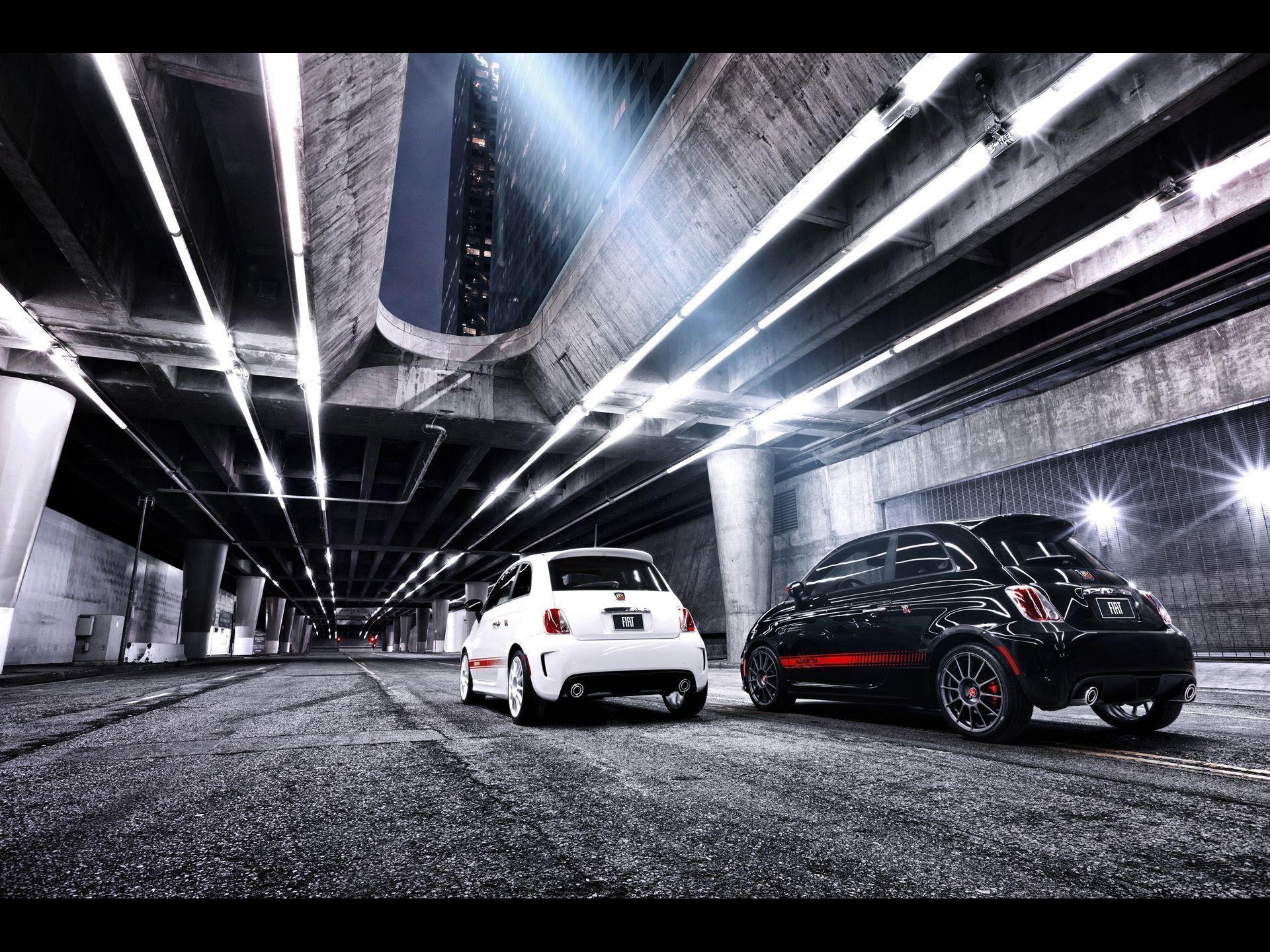 1920x1440 Fiat 500 Abarth Duo Rear wallpaper. Fiat 500 Abarth Duo Rear stock, Desktop