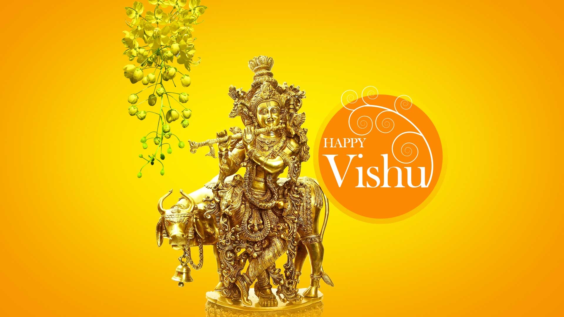 1920x1080 Happy Vishu Kani 2020 Quotes Wishes.socialtelecast.com, Desktop