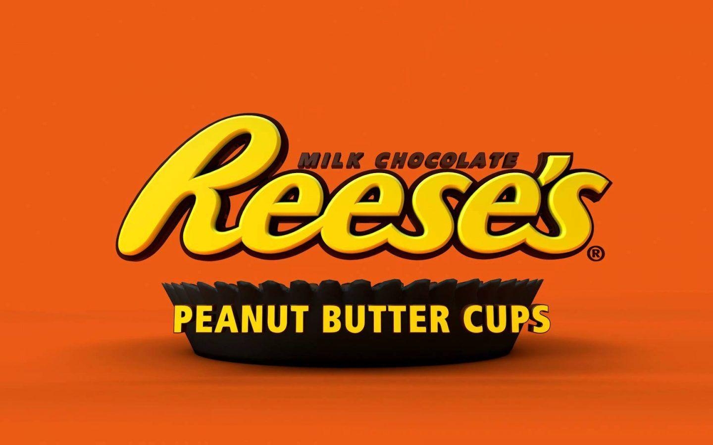 1440x900 Reese's Peanut Butter Cup Logo Wallpaper, Desktop