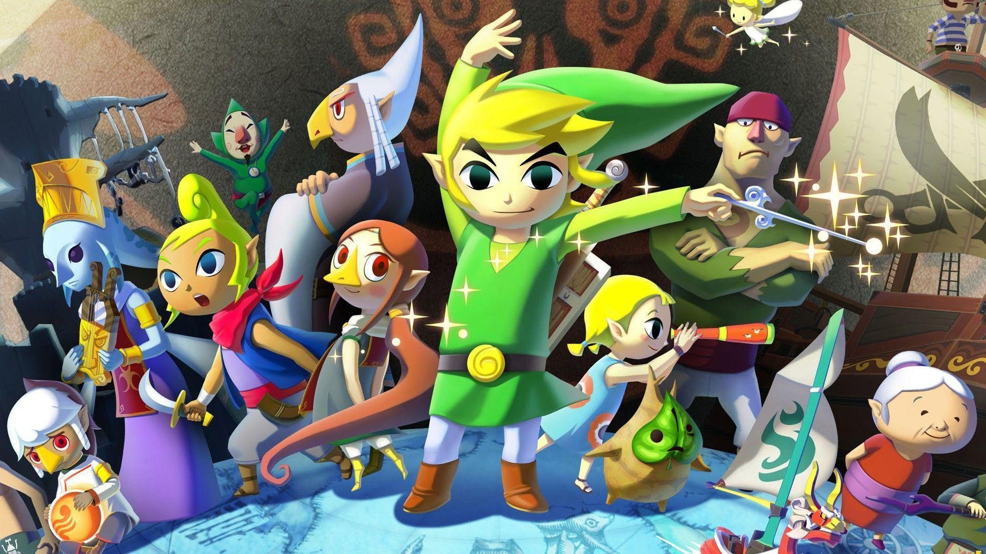 1920x1080 Wind Waker HD Wallpaper, Desktop