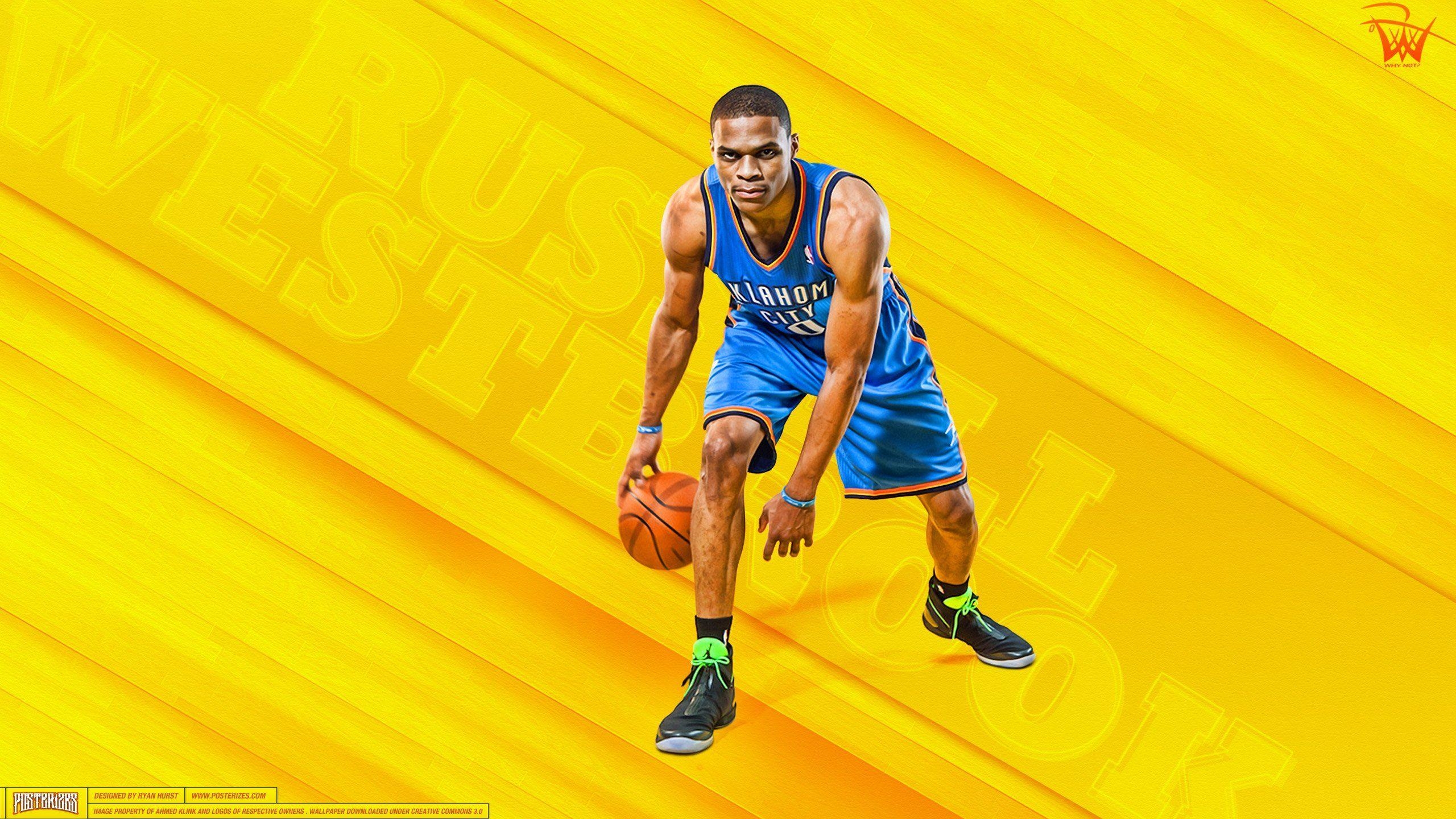 2560x1440 Russell Westbrook Wallpaper HD Wallpaper, Desktop